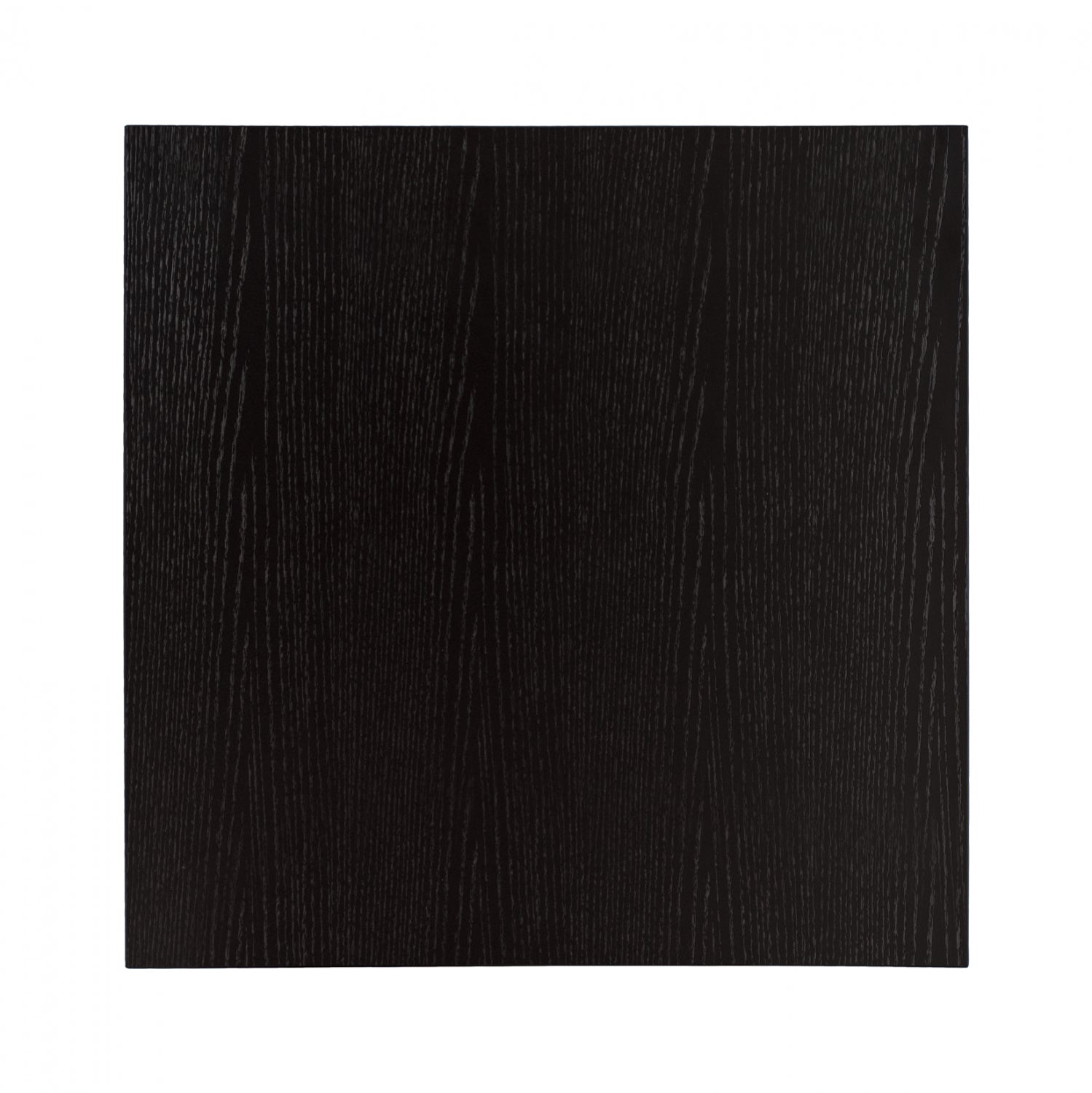 Плот за маса 8438 МДФ черен цвят 70Χ70