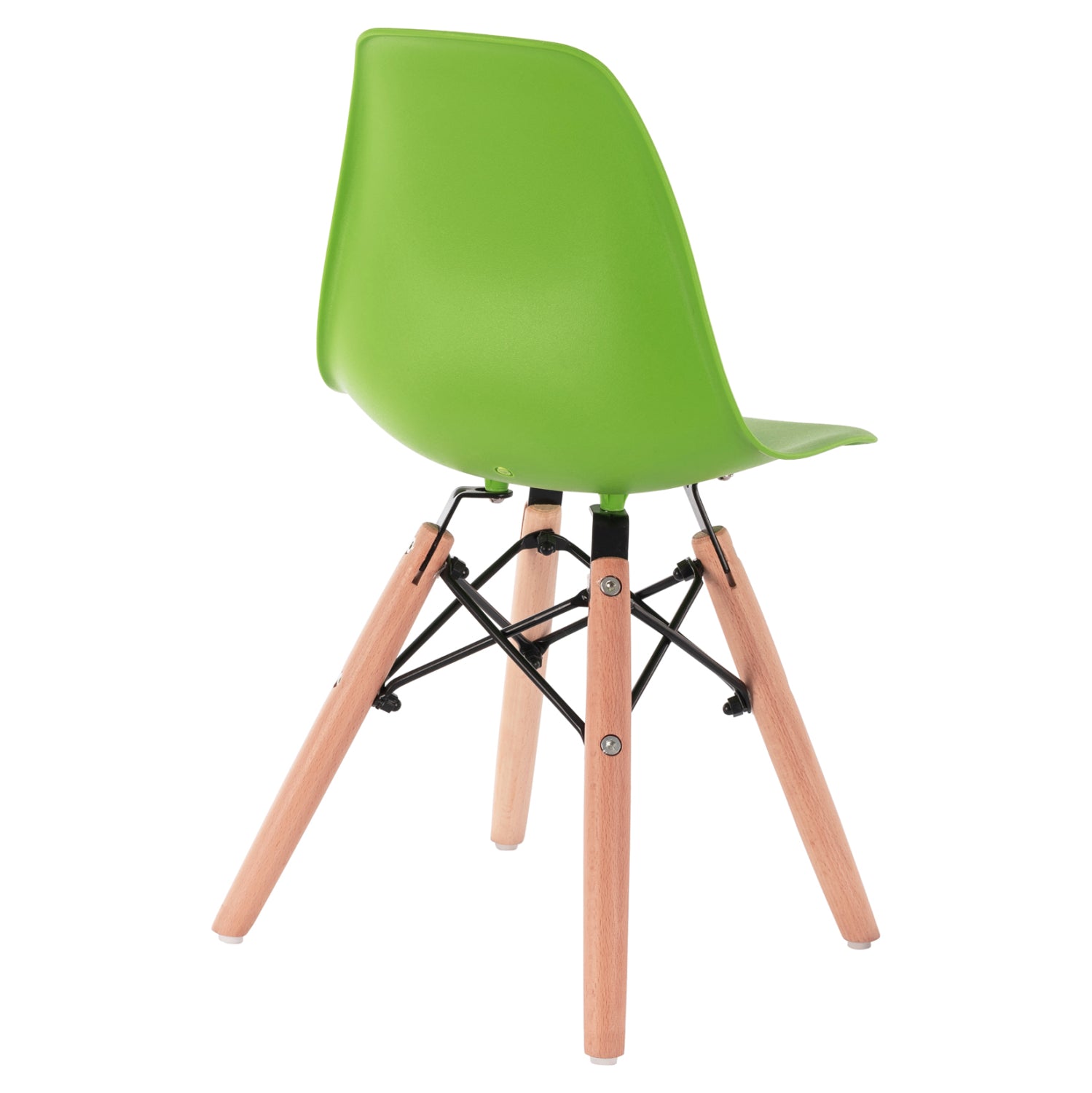 Детски стол Иви зелен