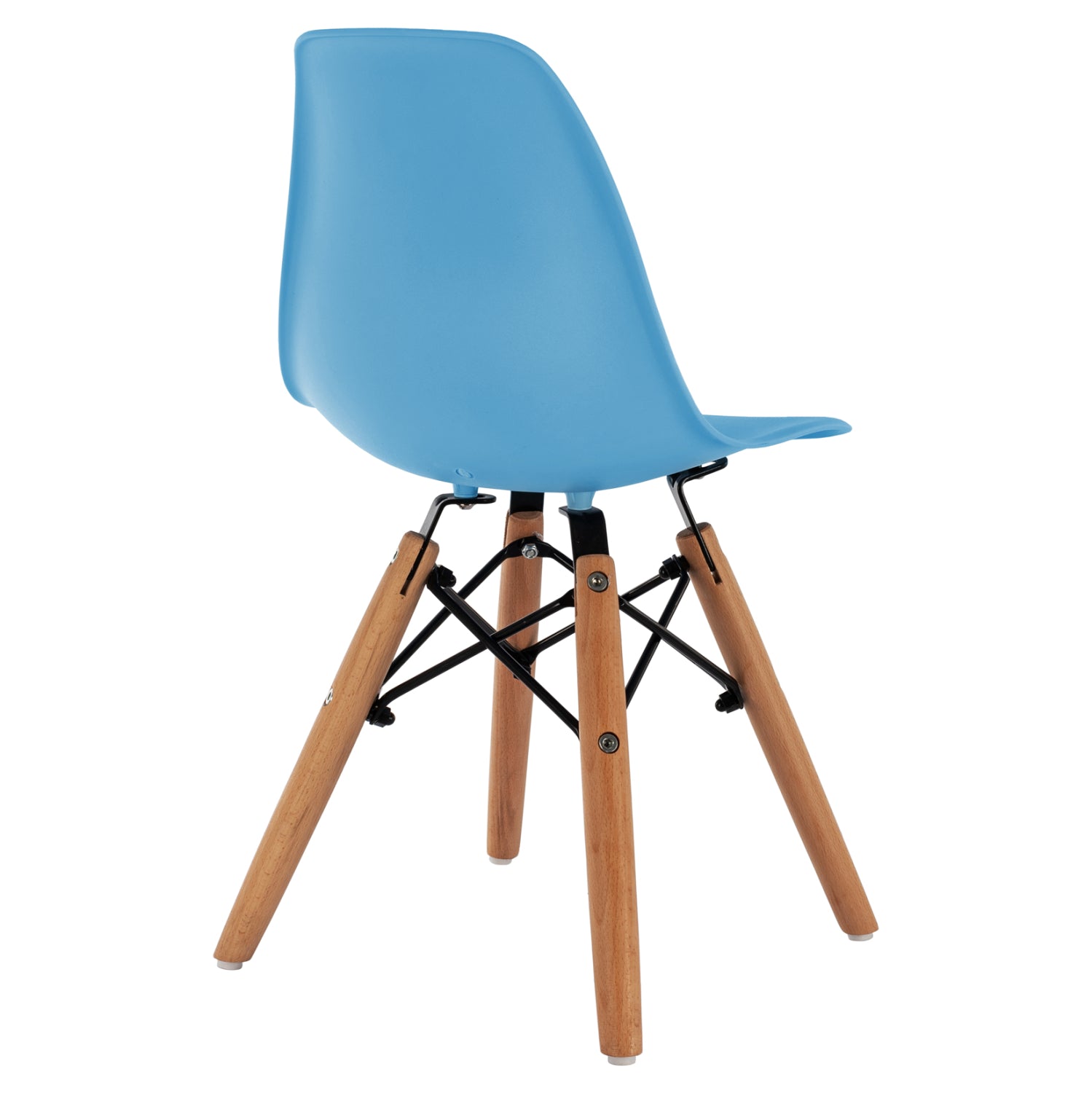 Детски стол ИВи  син цвят