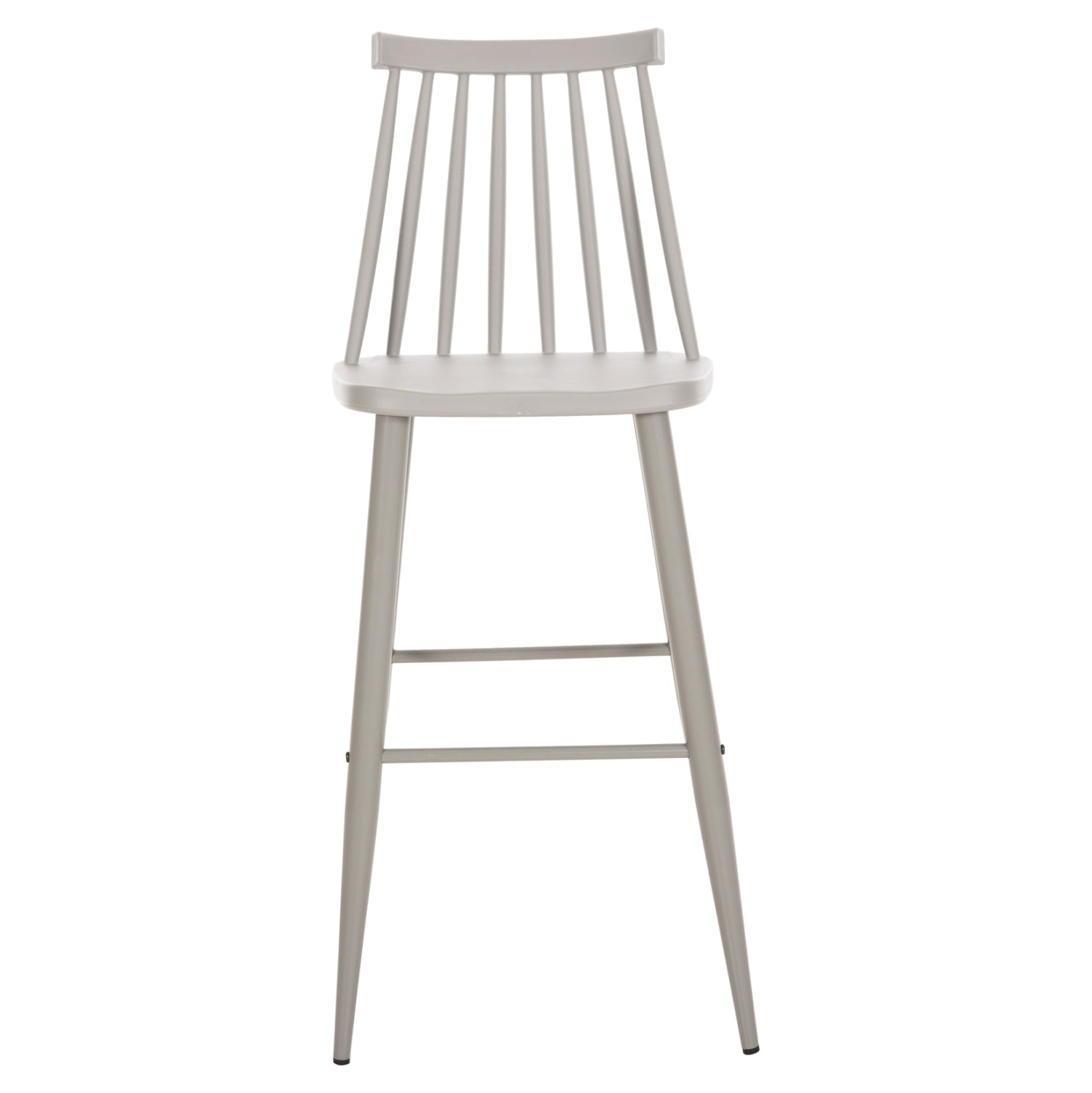 Бар стол Ванеса-сив цвят