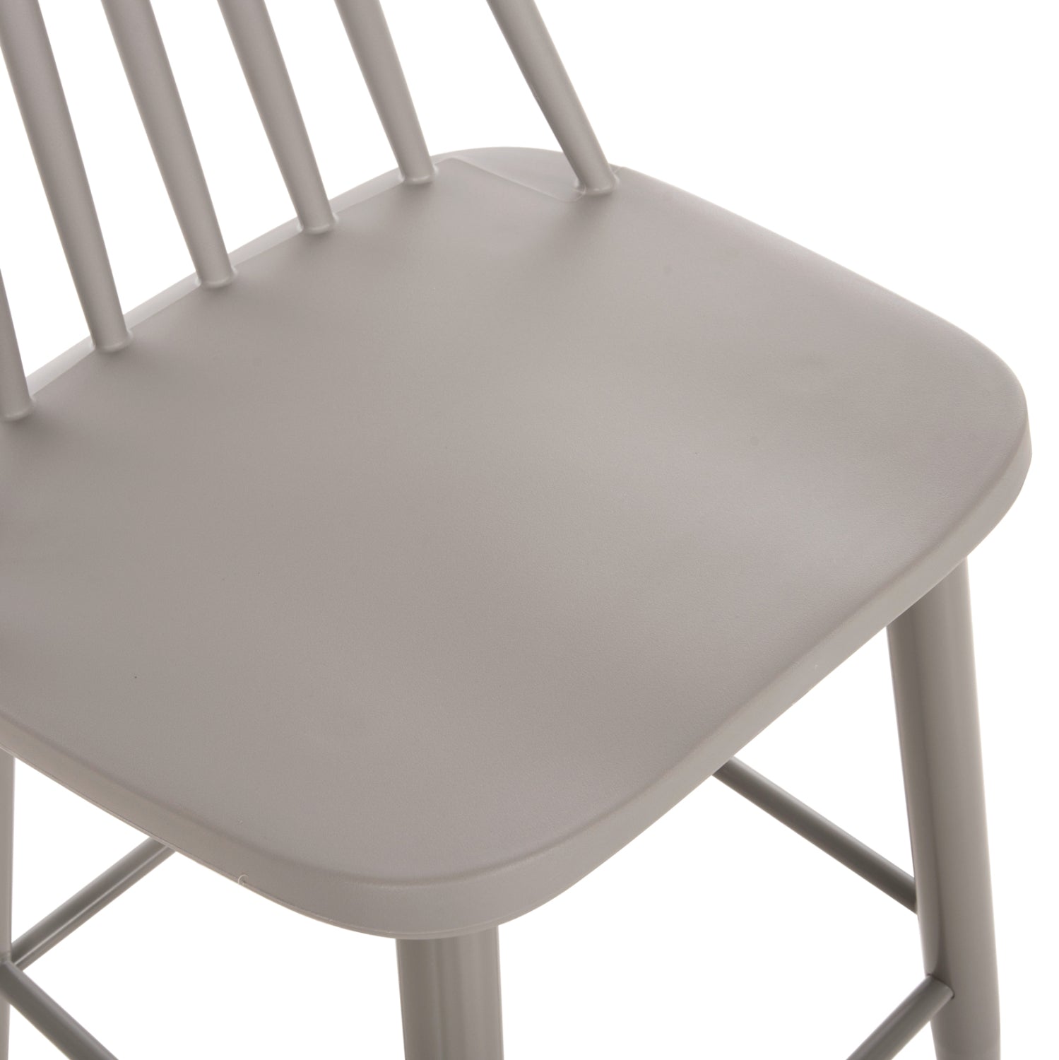 Бар стол Ванеса-сив цвят