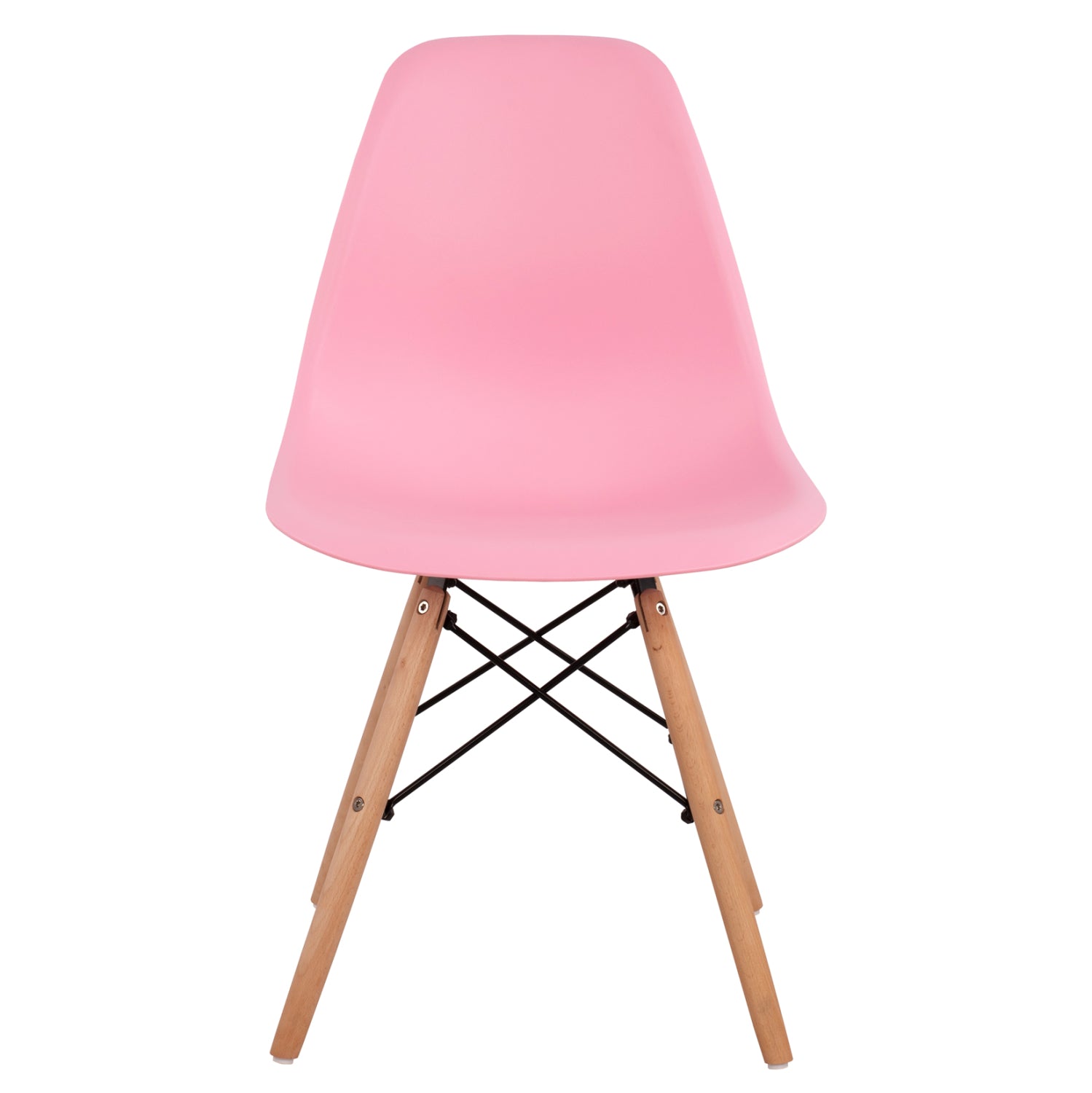 Стол Иви - розов цвят