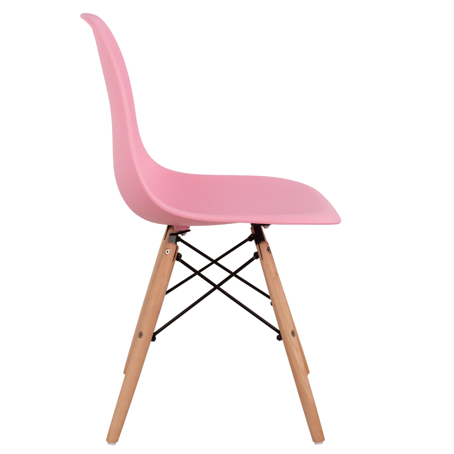 Стол Иви - розов цвят