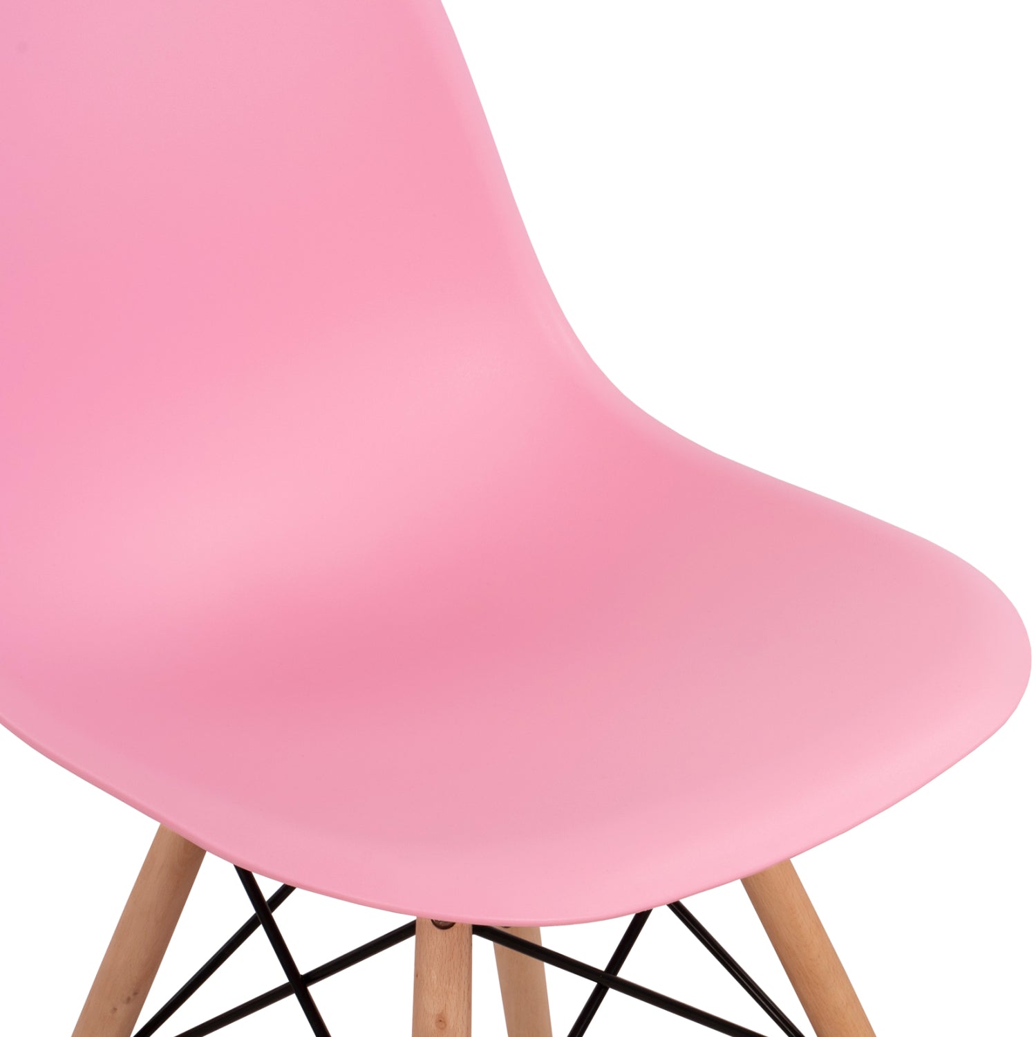 Стол Иви - розов цвят