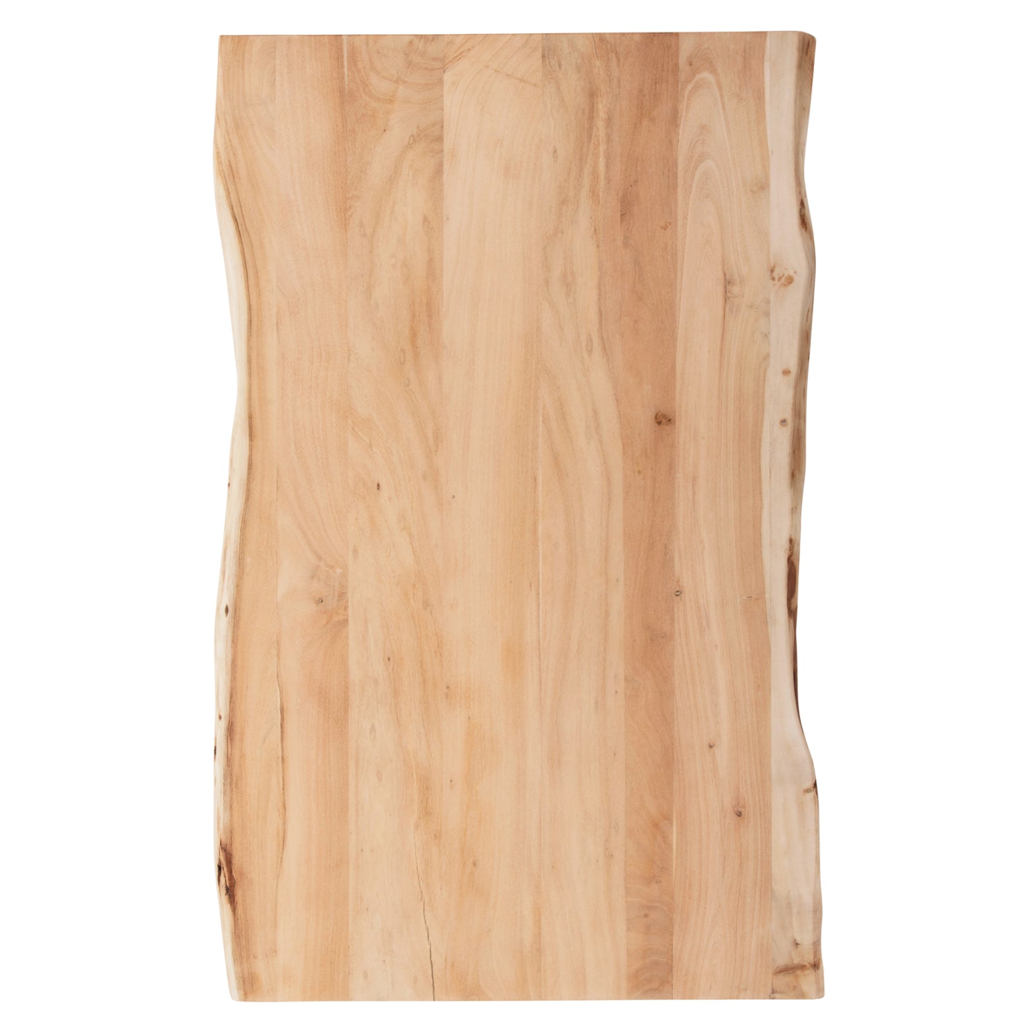 Плот за маса 140x80 акациево дърво естествен цвят