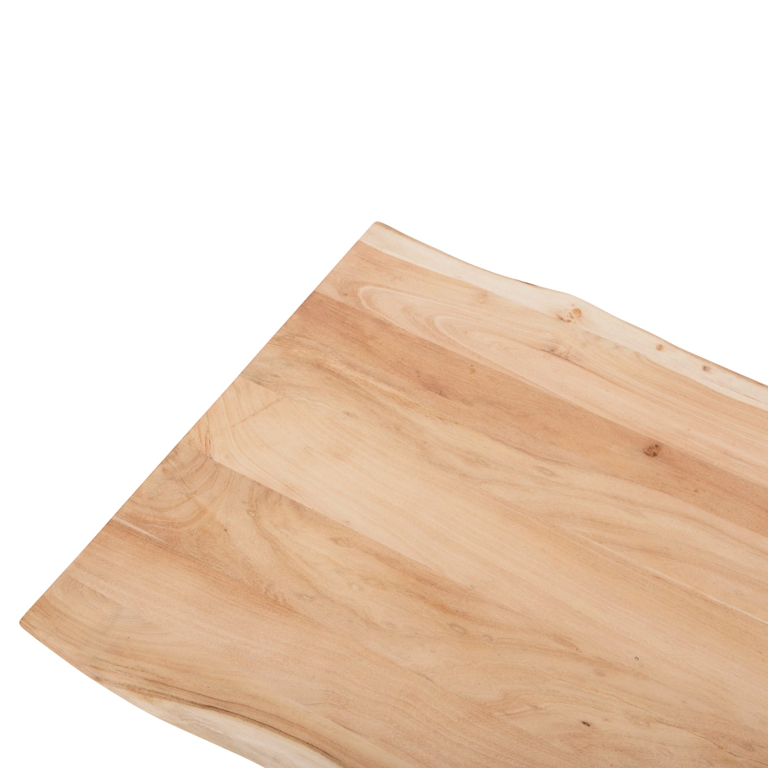 Плот за маса 140x80 акациево дърво естествен цвят