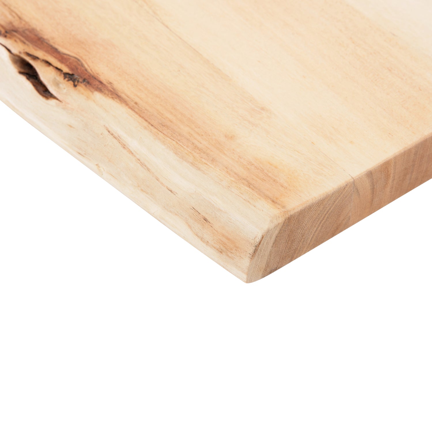 Плот за маса 140x80 акациево дърво естествен цвят