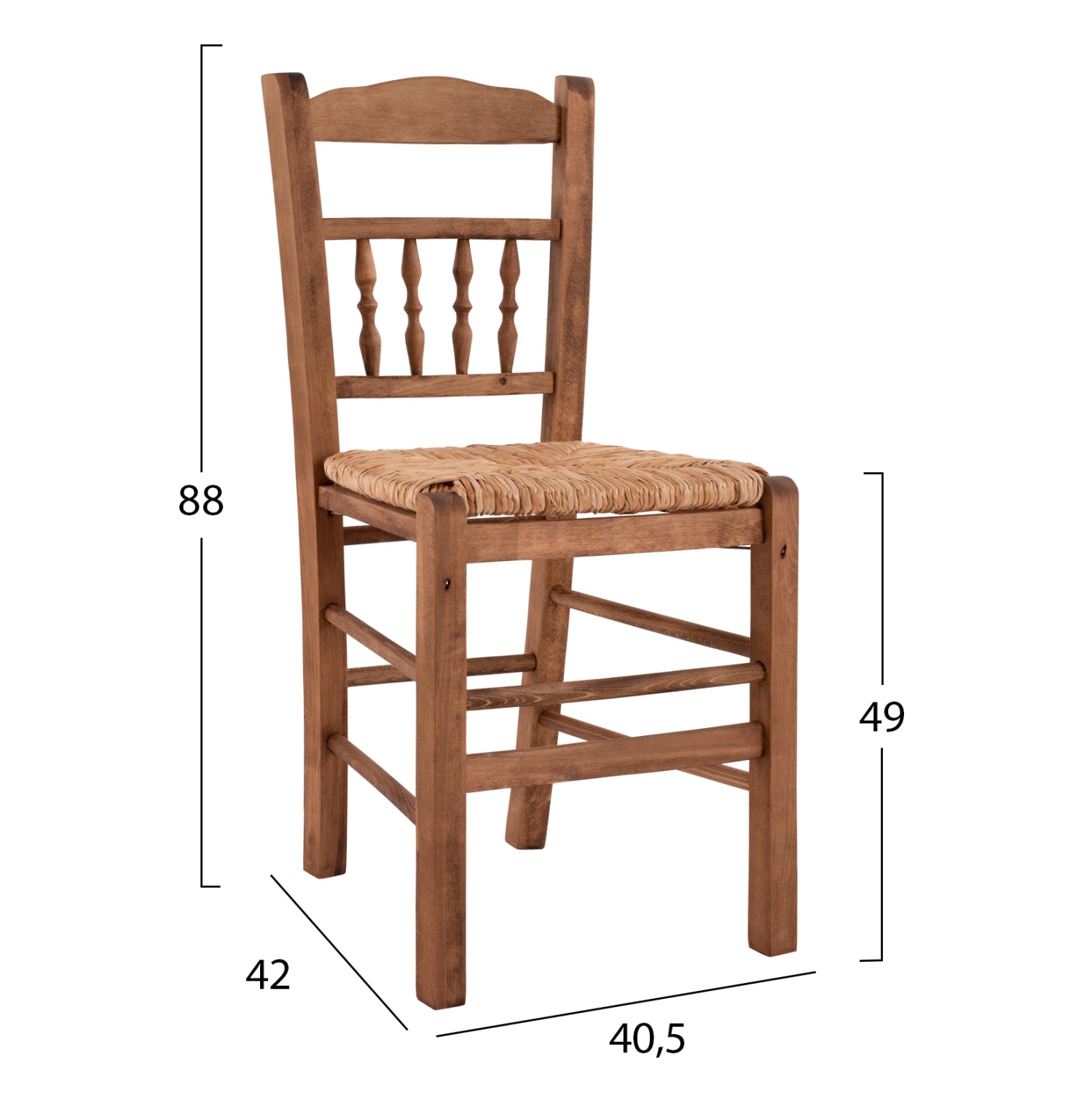 Стол традиционал КГ10258.01 орех