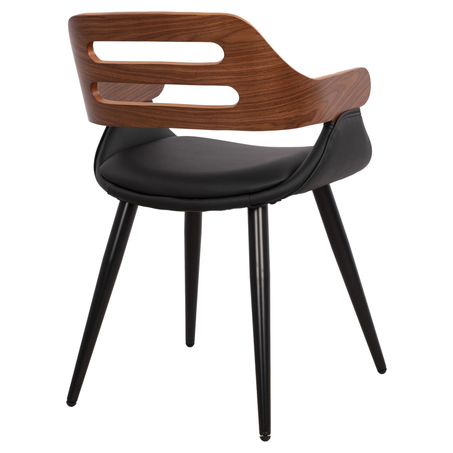 Посетителски стол SUPERIOR PRO черен 50Χ53Χ76