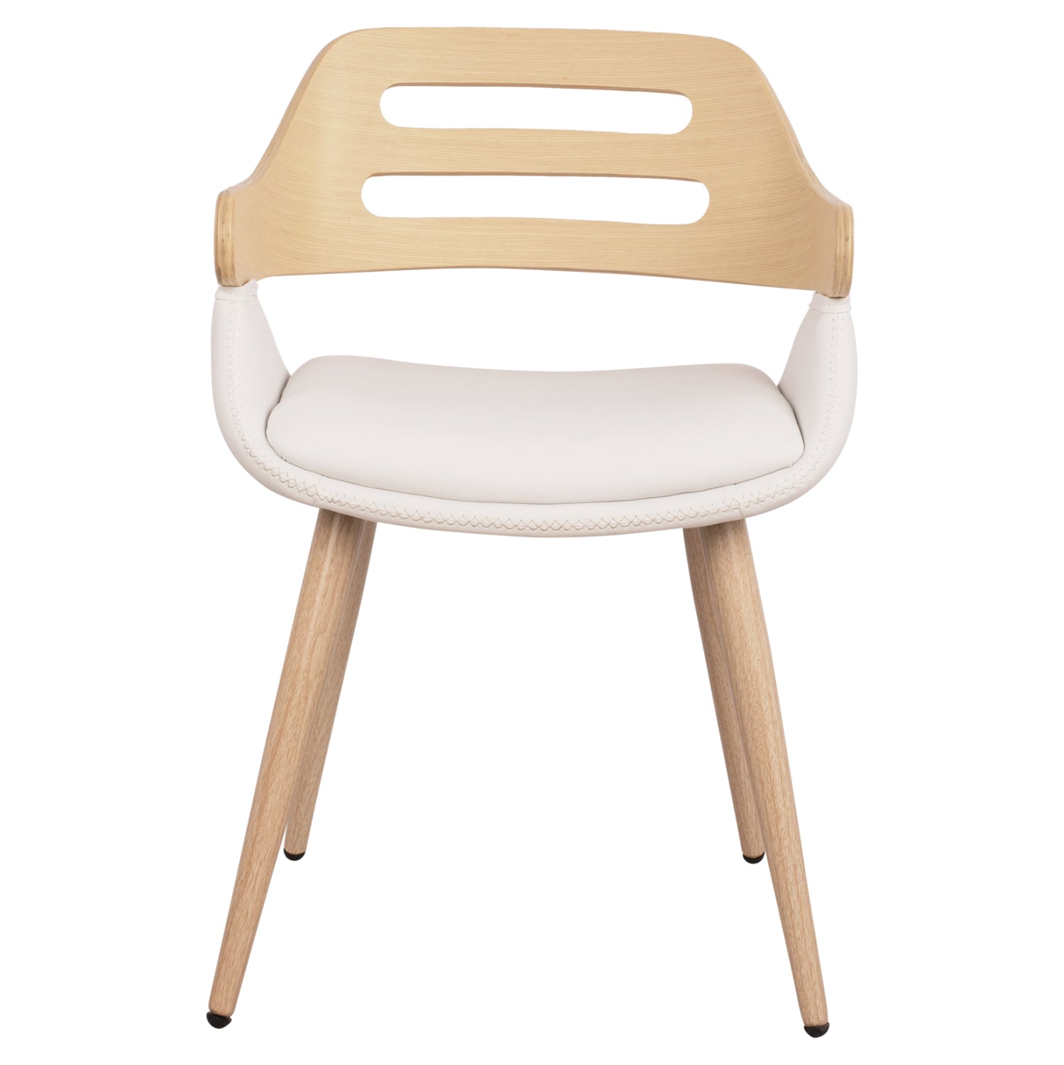 Посетителски стол  SUPERIOR PRO бял