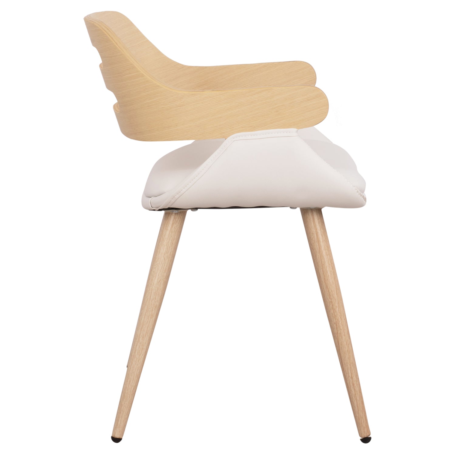 Посетителски стол  SUPERIOR PRO бял