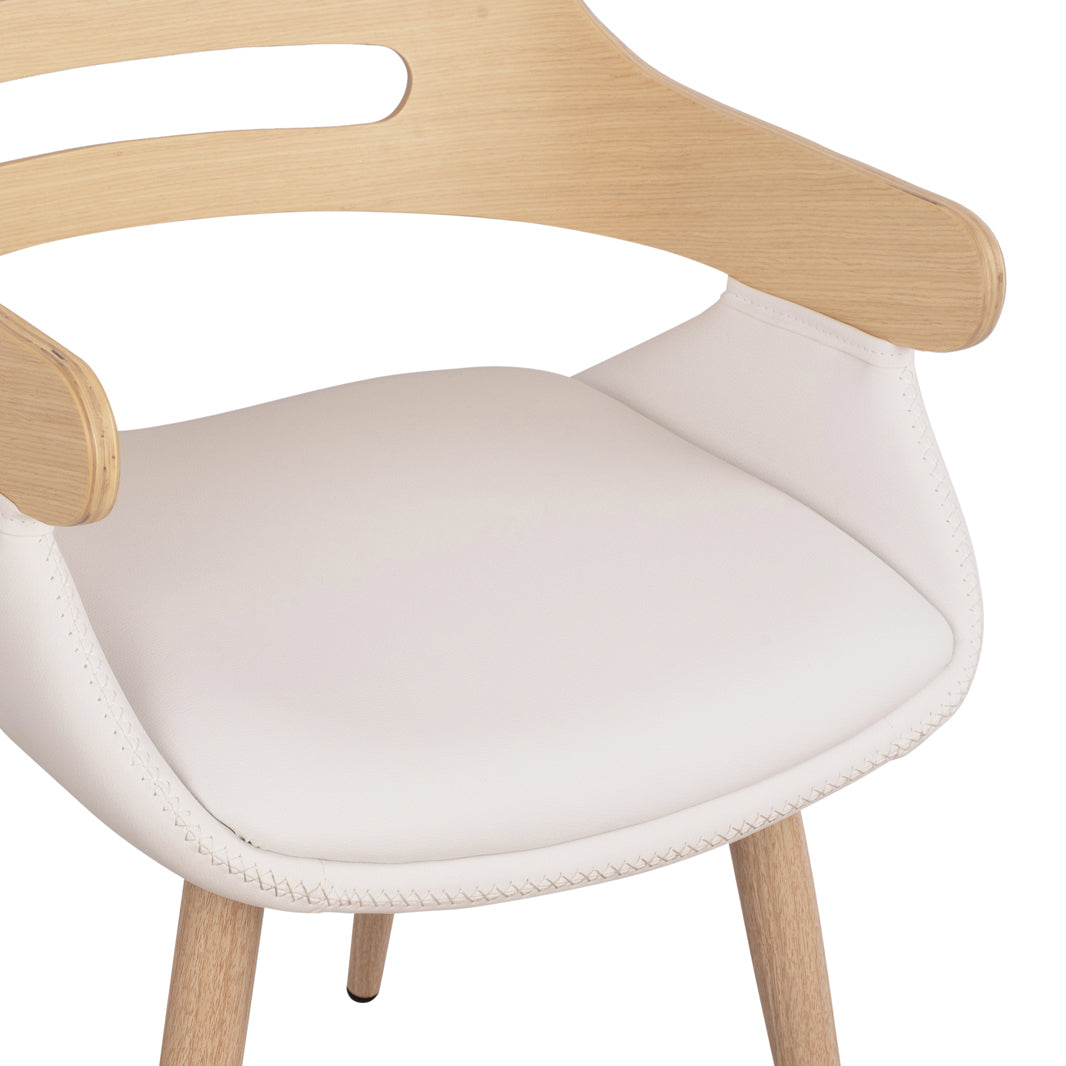 Посетителски стол  SUPERIOR PRO бял