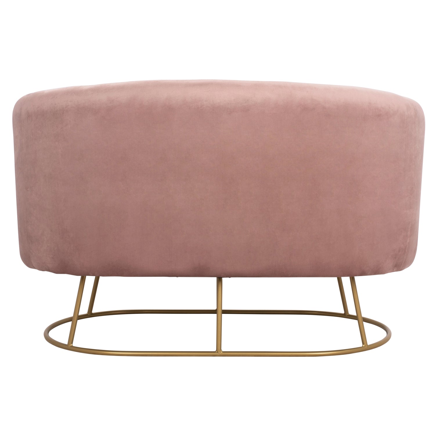 Канапе ариен голдрозово кадифе