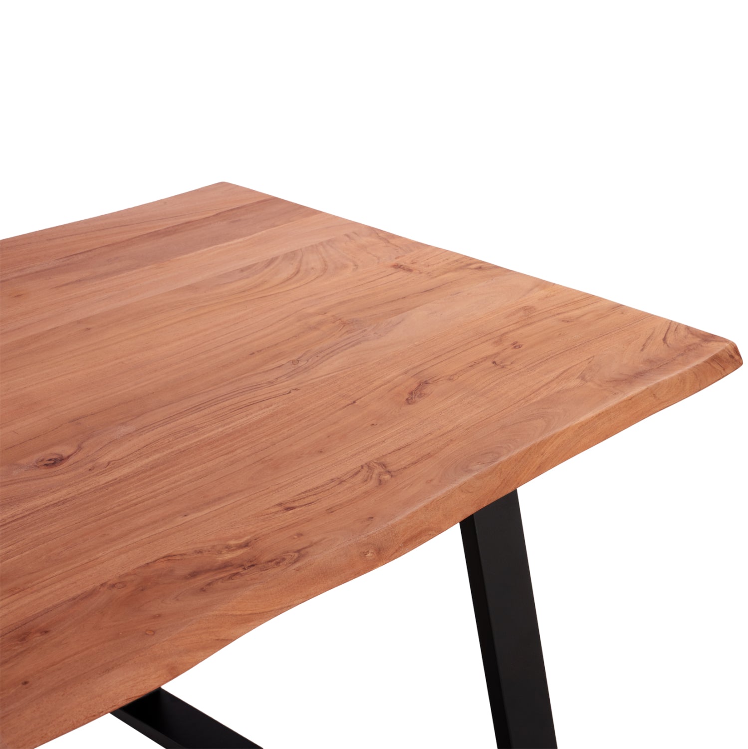 Трапезна маса SOFIA SLIM акация 200x100x77