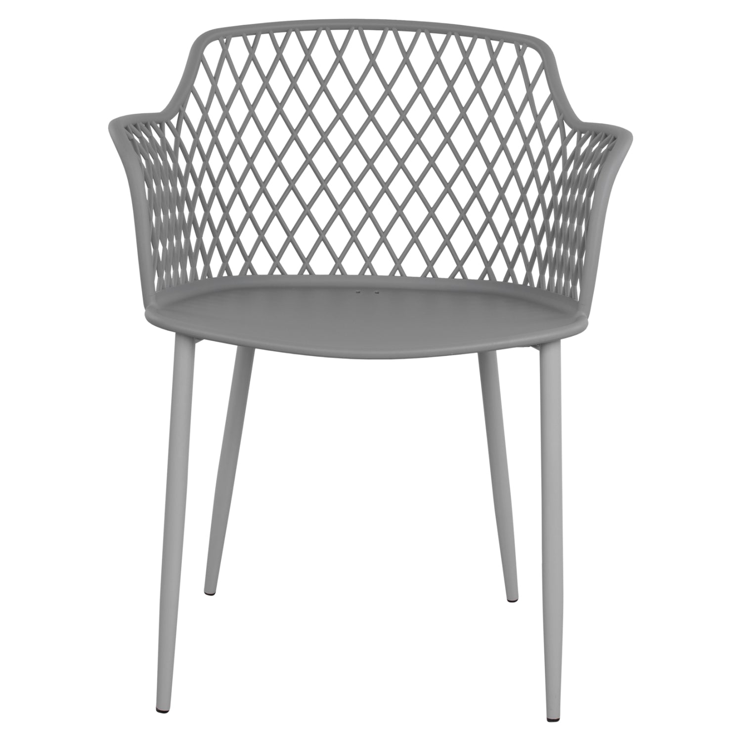 Кресло JOCELYN сив цвят 62Χ55,5Χ79