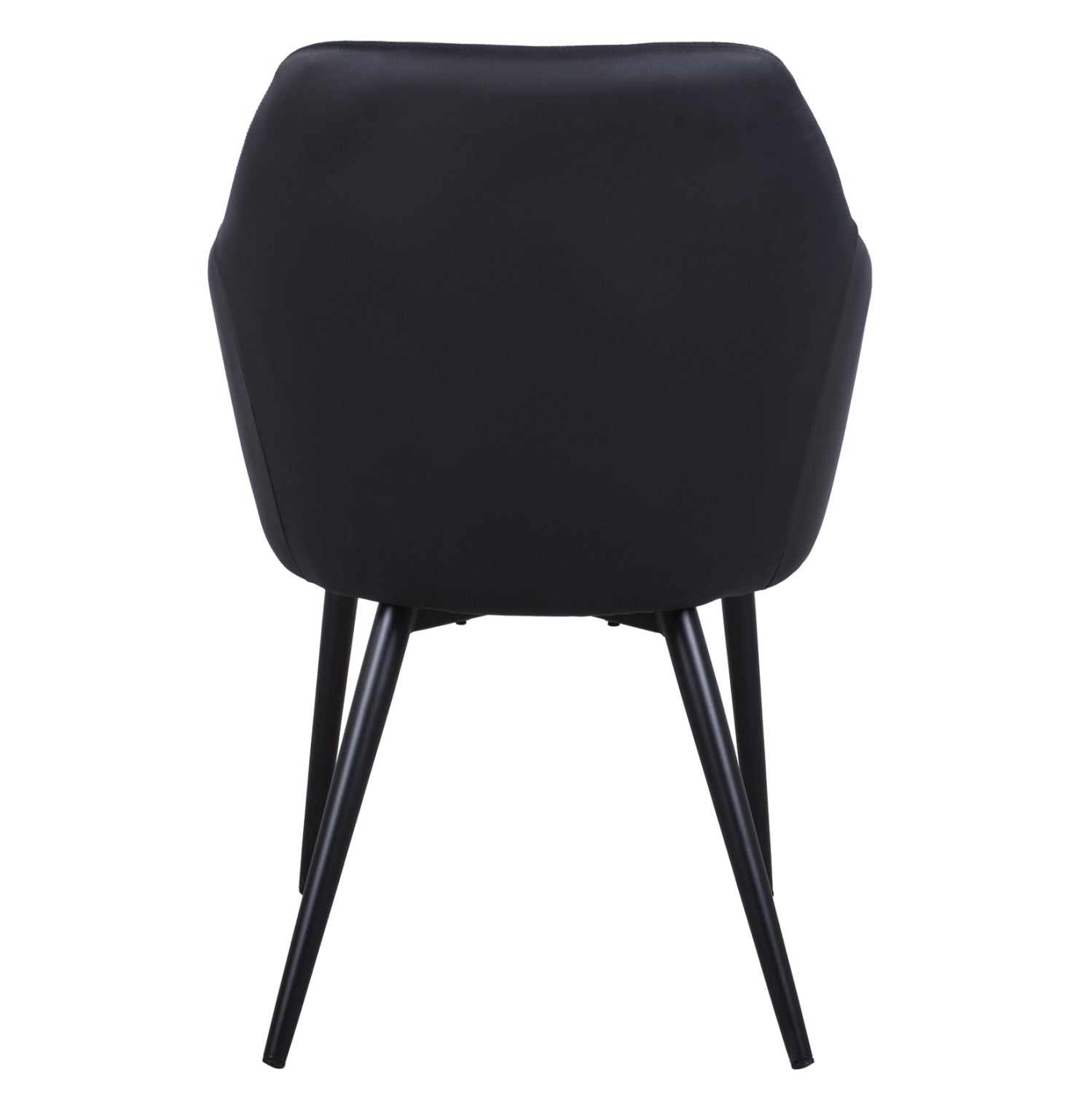 Кресло Чарли дамаска цвят черен-тъмно сив