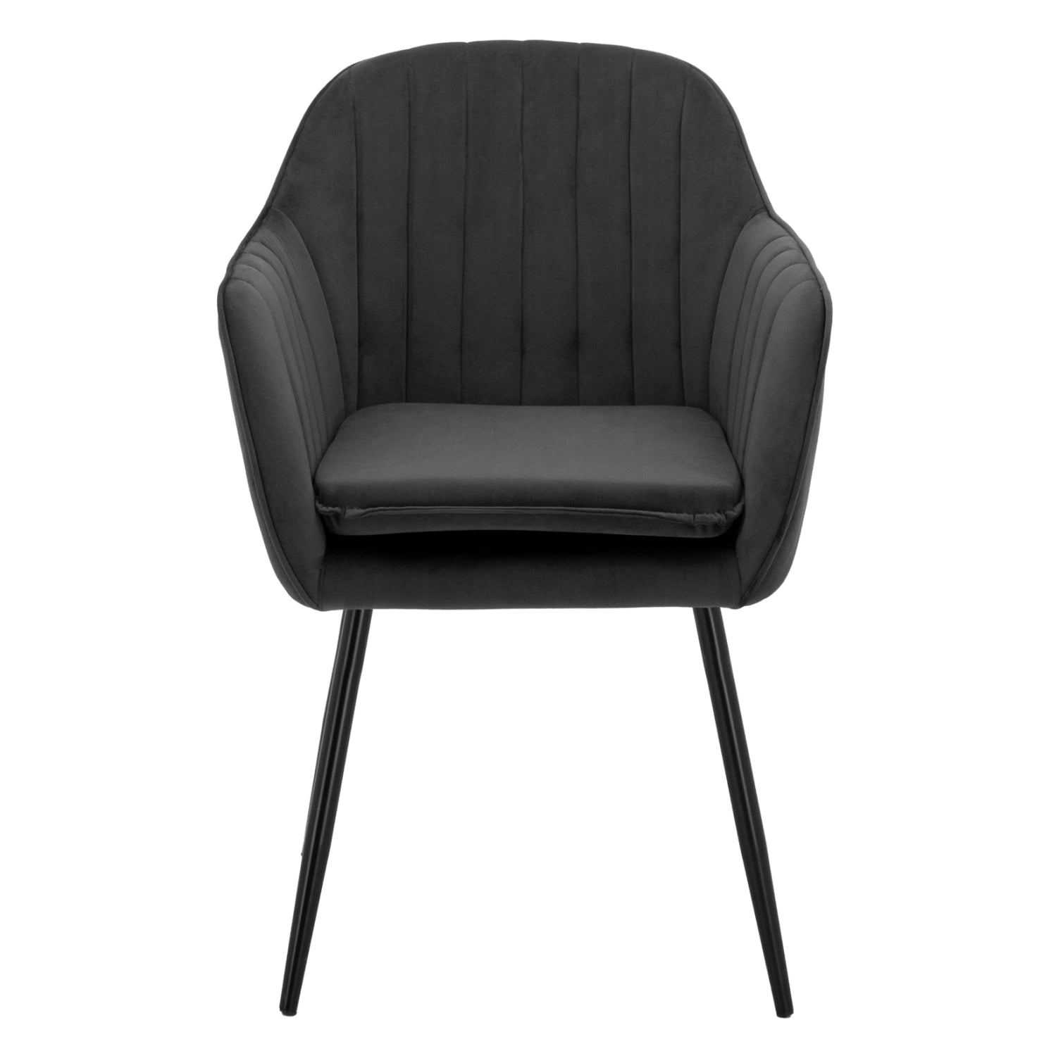 Кресло Сойър сив цвят