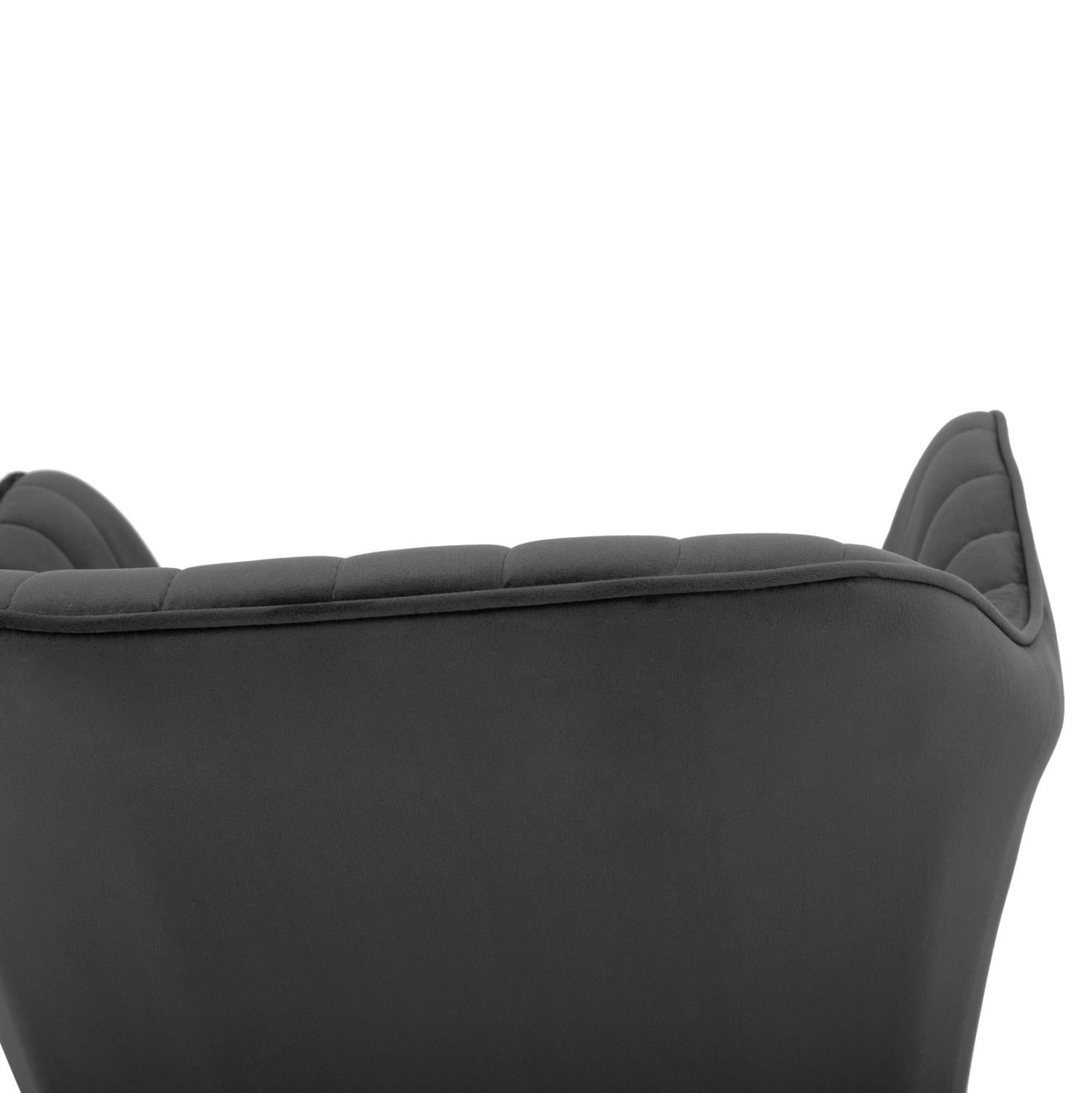 Кресло Сойър сив цвят