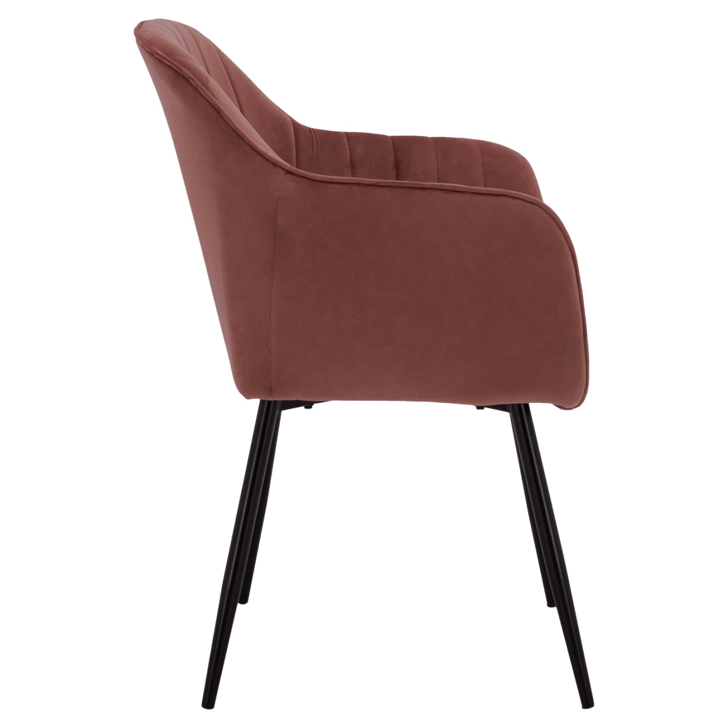 Кресло Сойър розов цвят