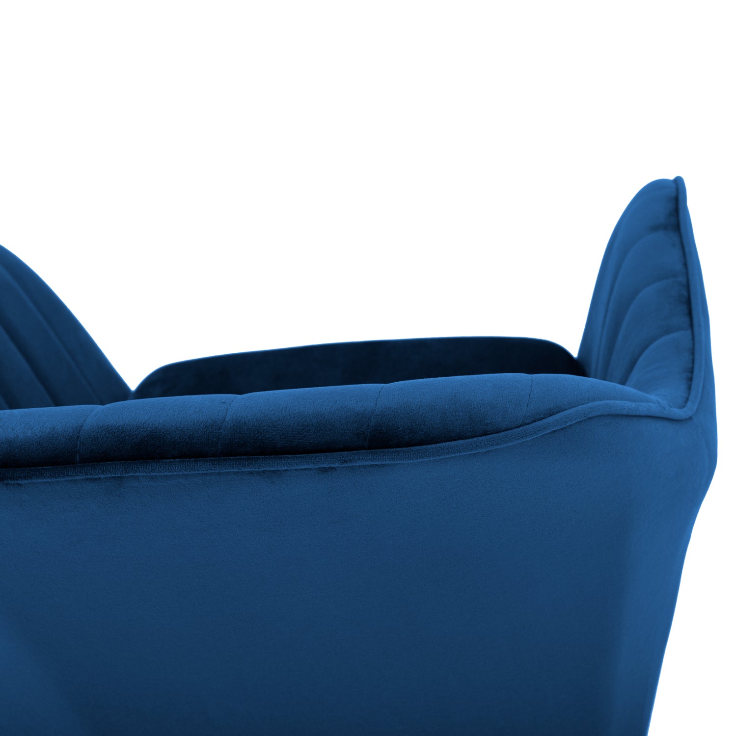 Кресло Сойър син цвят