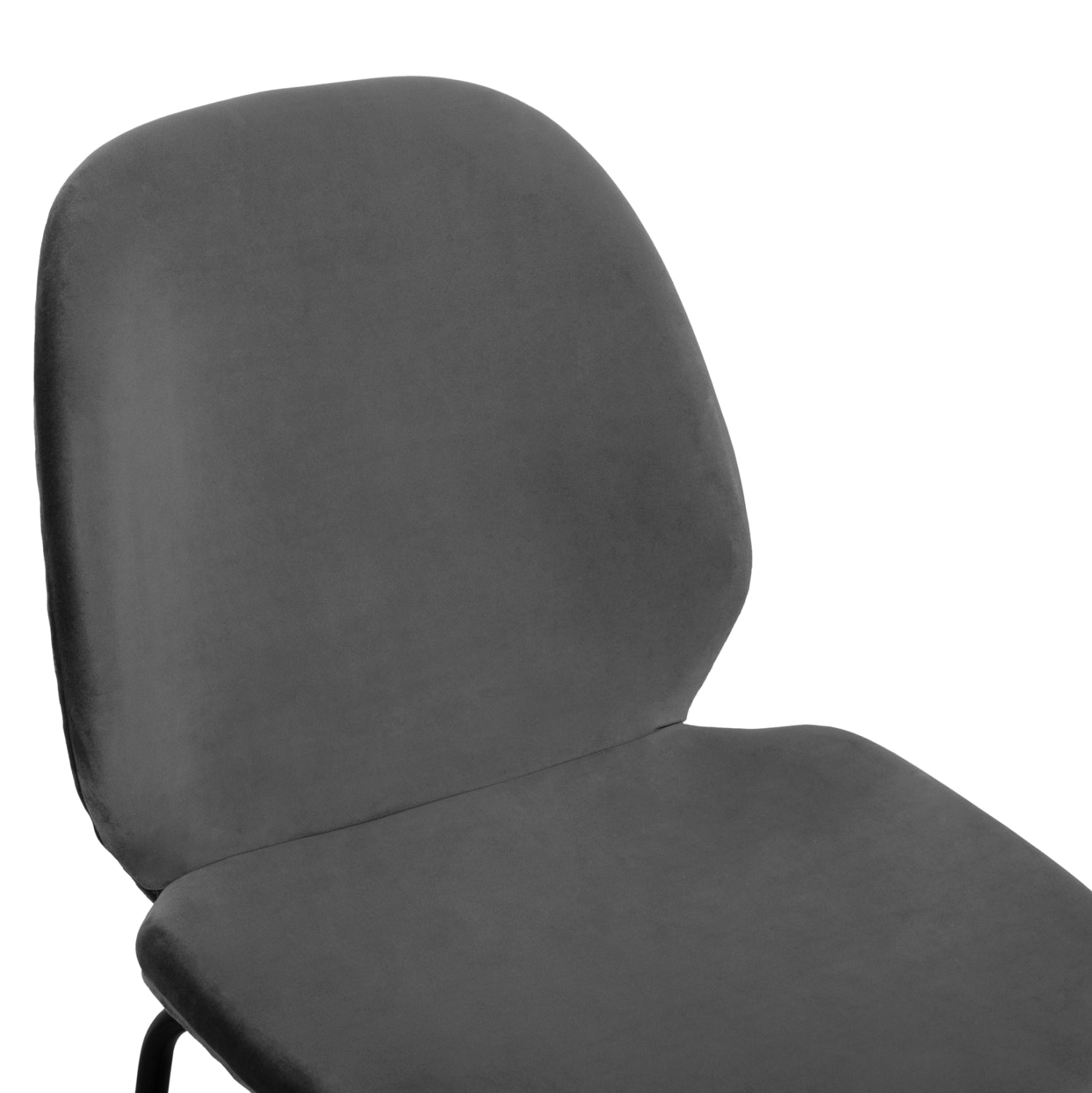 Бар стол Нора сив цвят 52x61.5x103