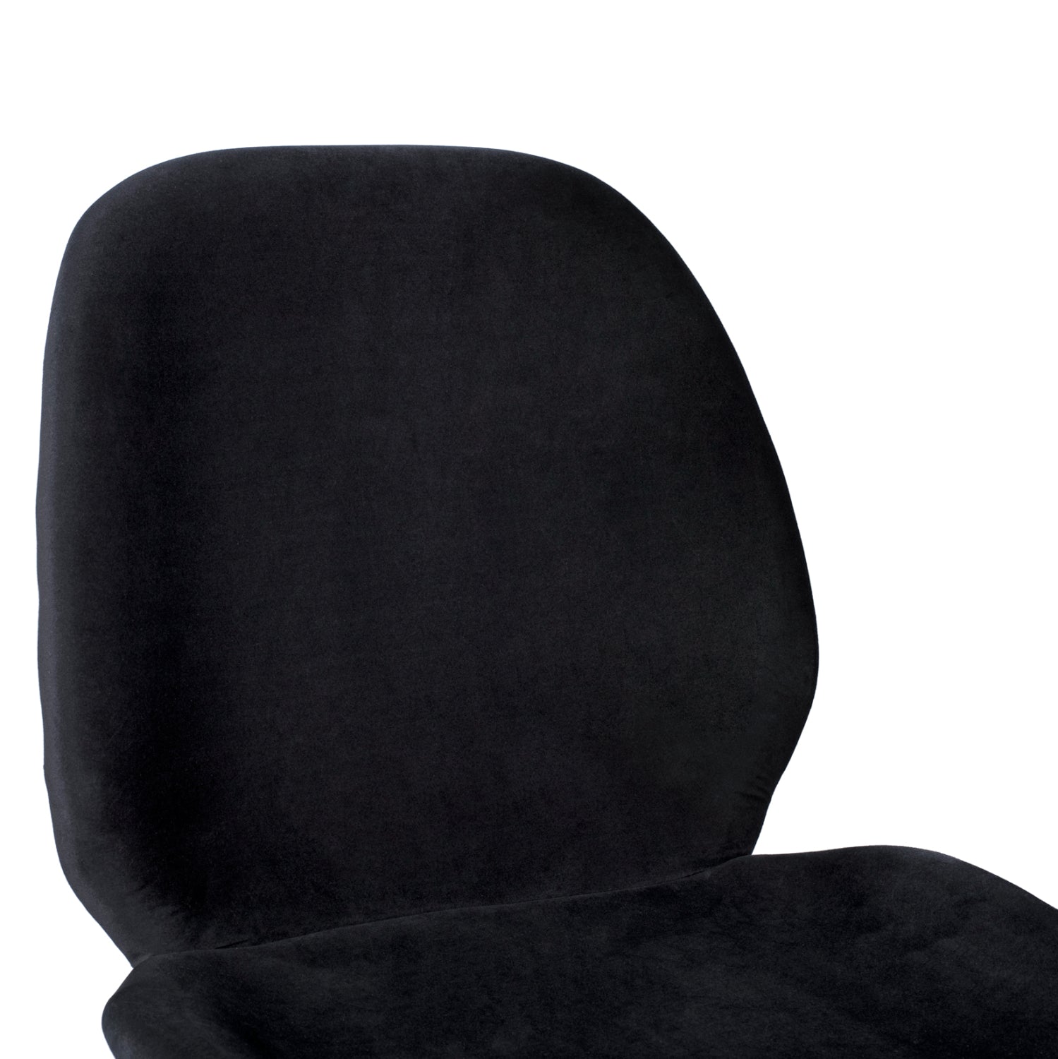 Бар стол Нора голд черен цвят 52x61.5x103