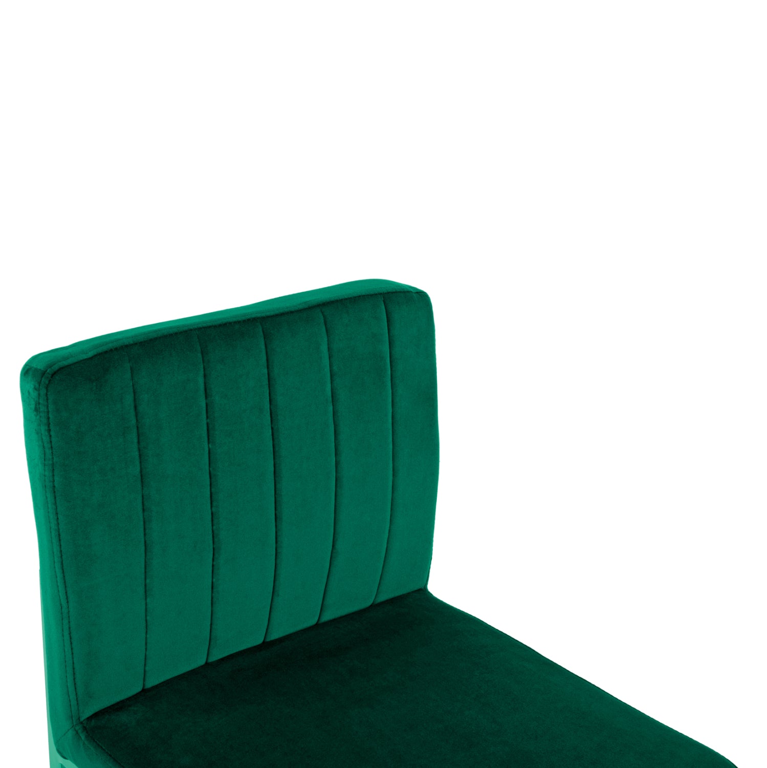 Бар стол PIPER голд зелен цвят