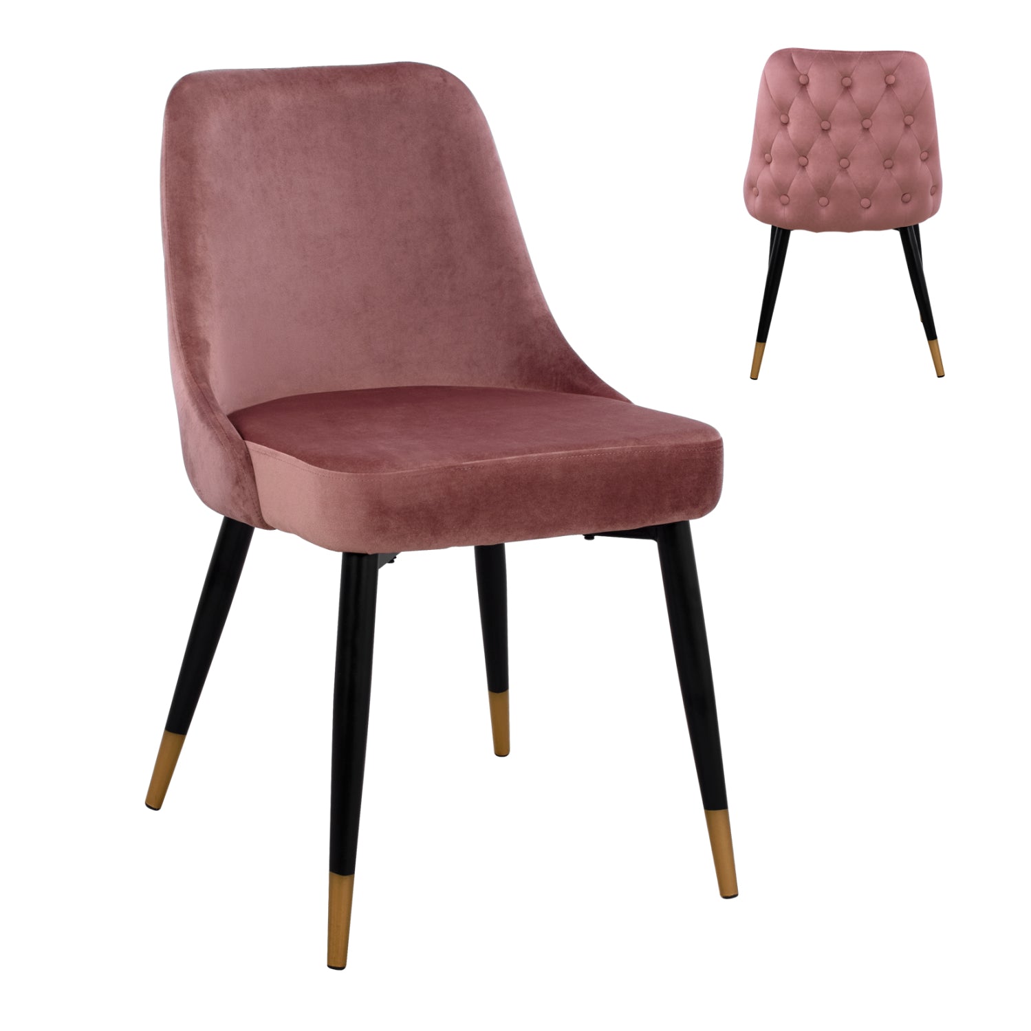 Стол SERENITY розов цвят