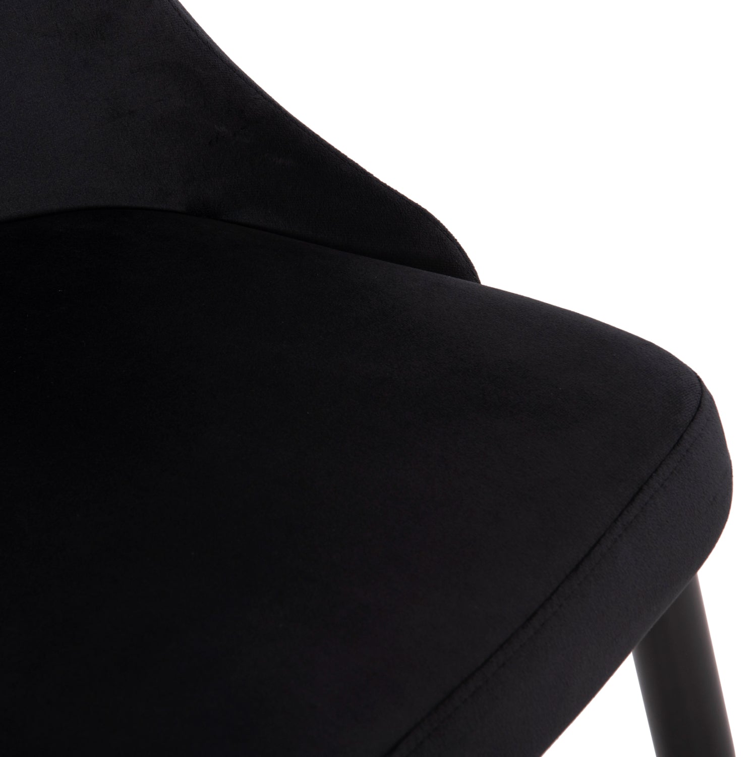 Стол SERENITY черен цвят