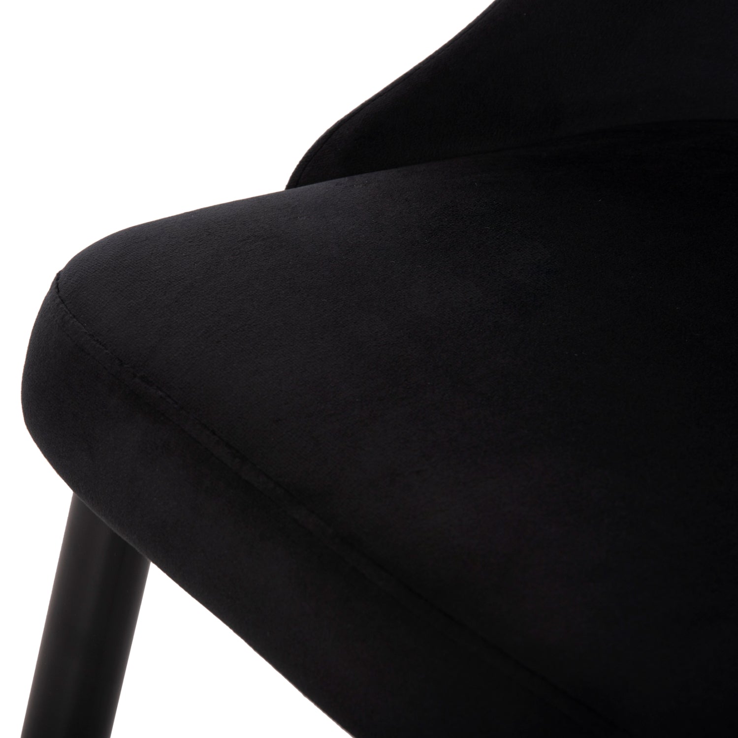 Стол SERENITY черен цвят