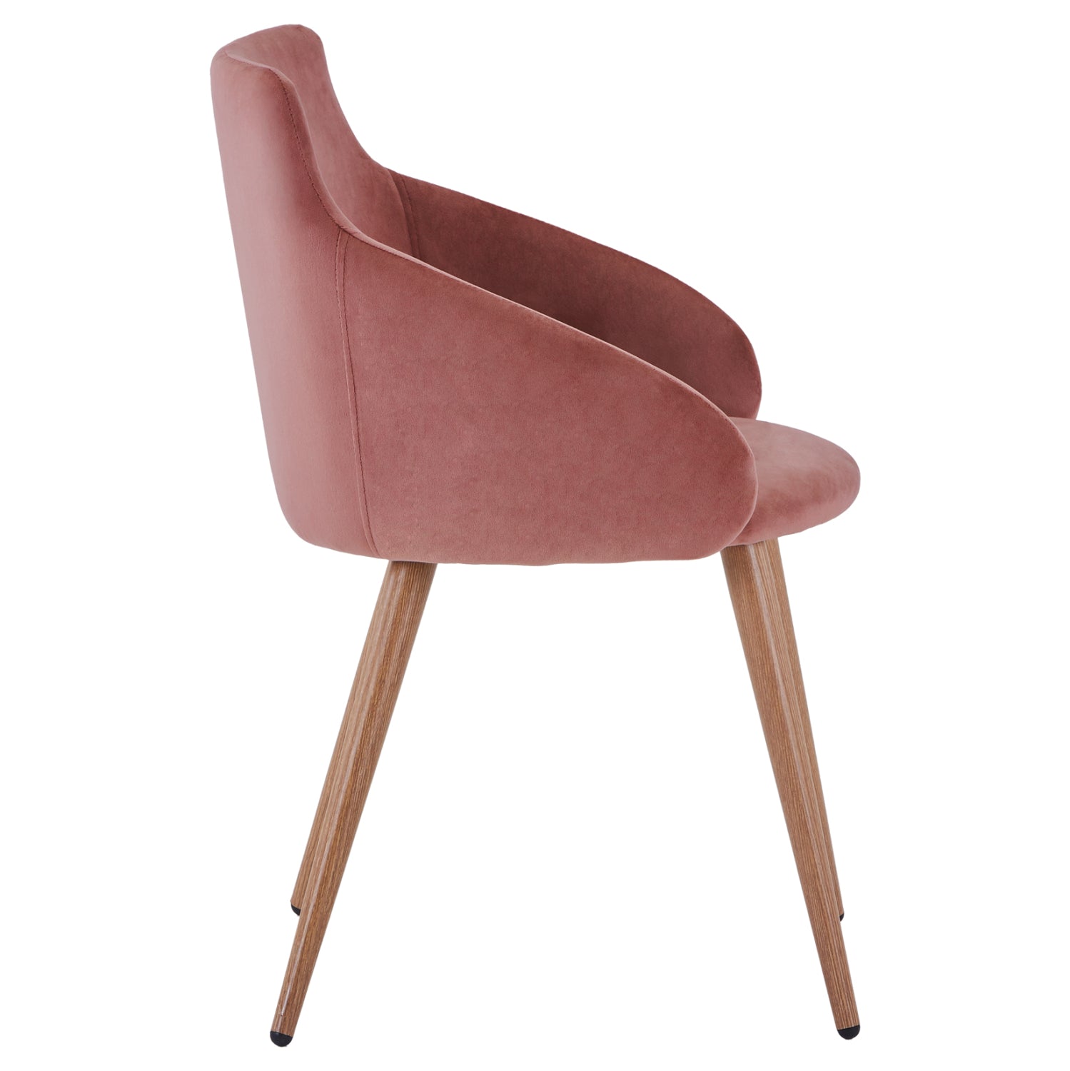 Кресло Ивета розов цвят