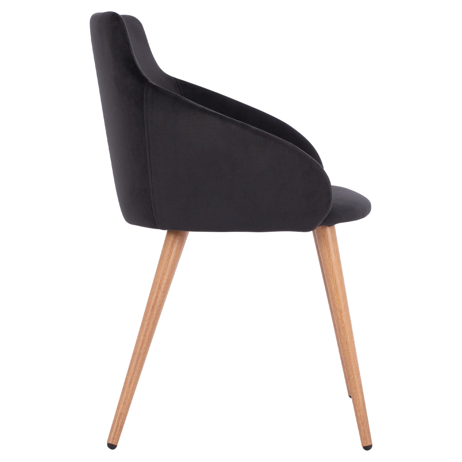 Кресло Ивета черен цвят