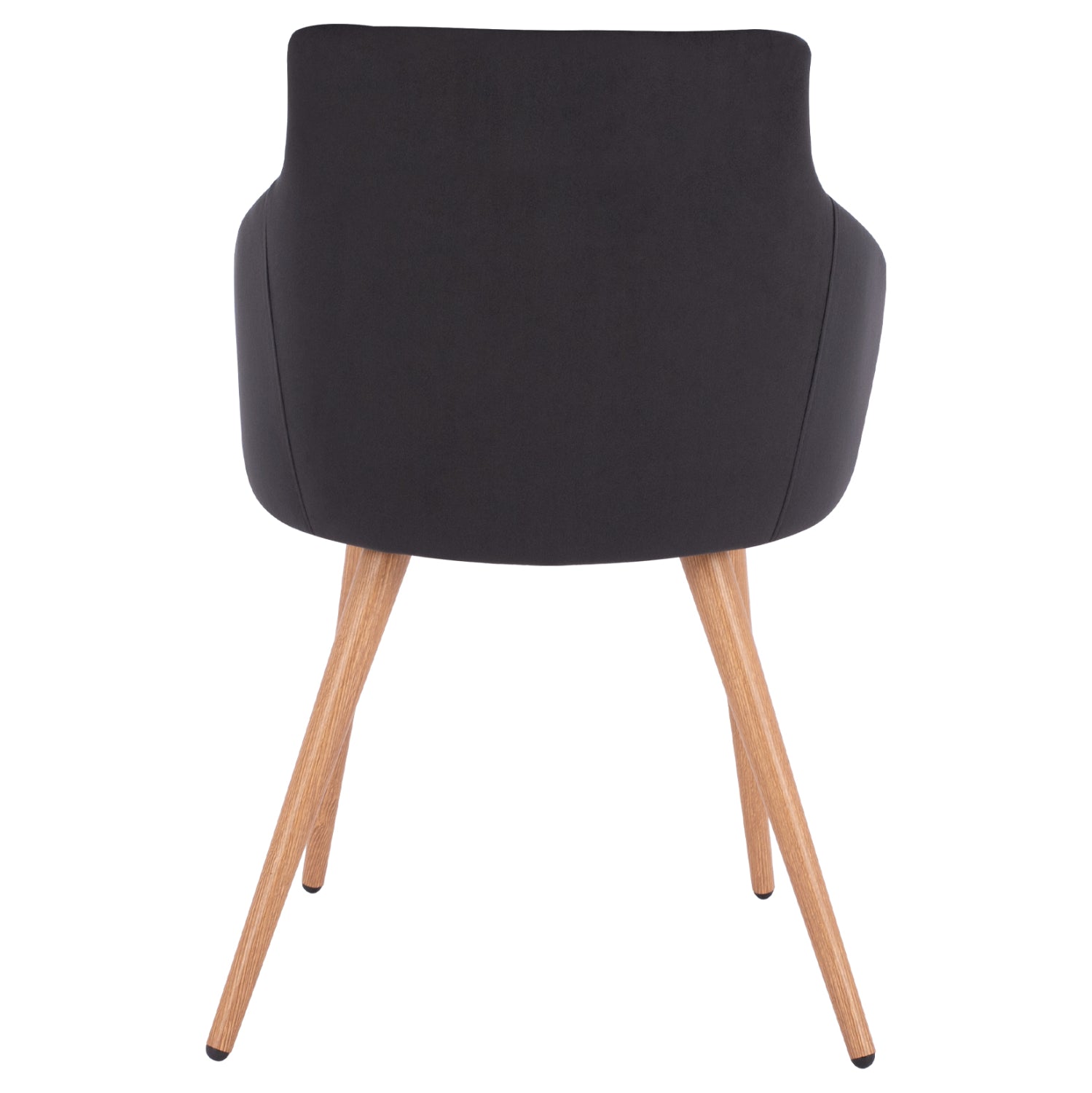 Кресло Ивета черен цвят