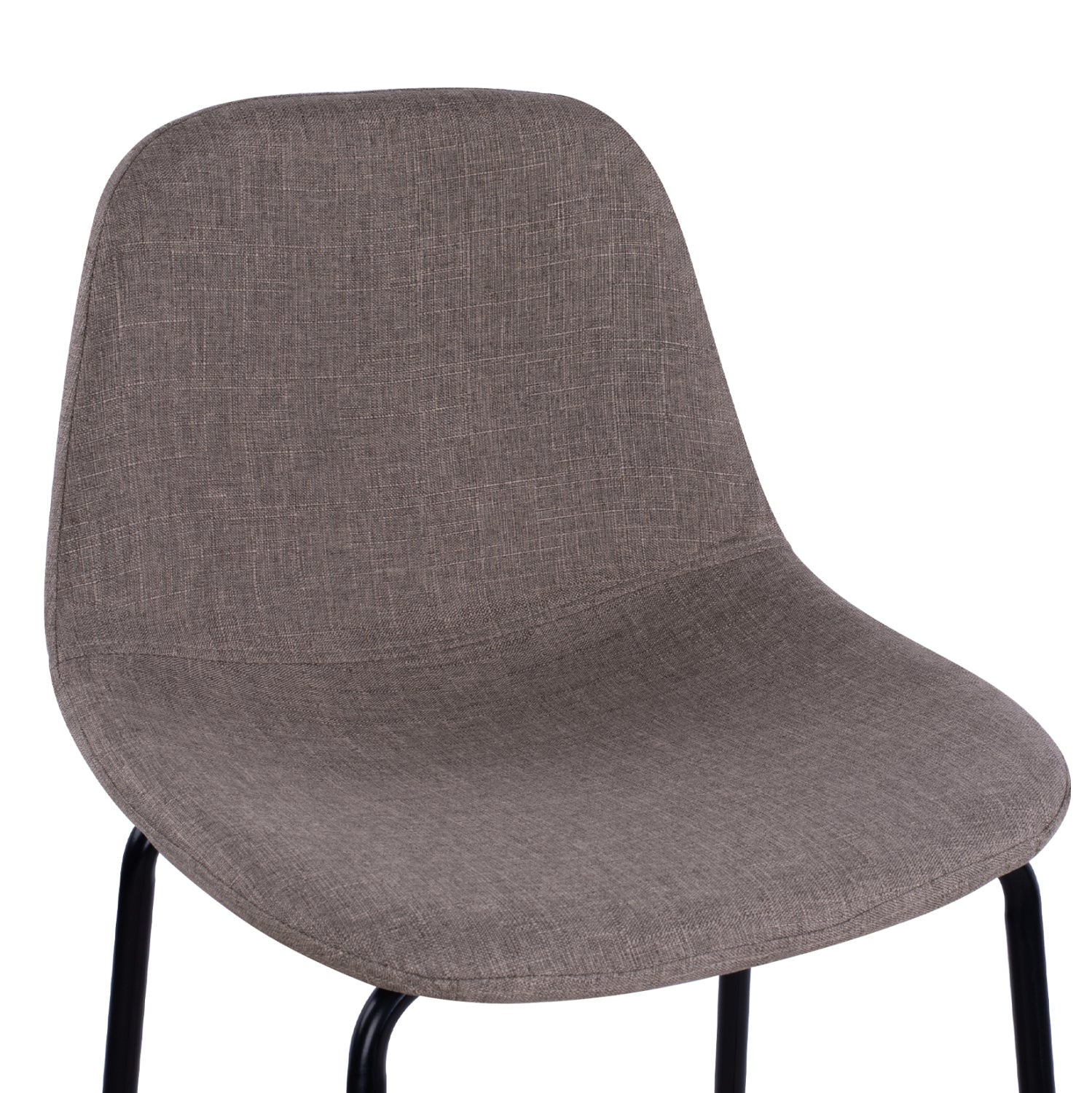 Бар стол VINCENT кафяв цвят 47Χ50Χ106