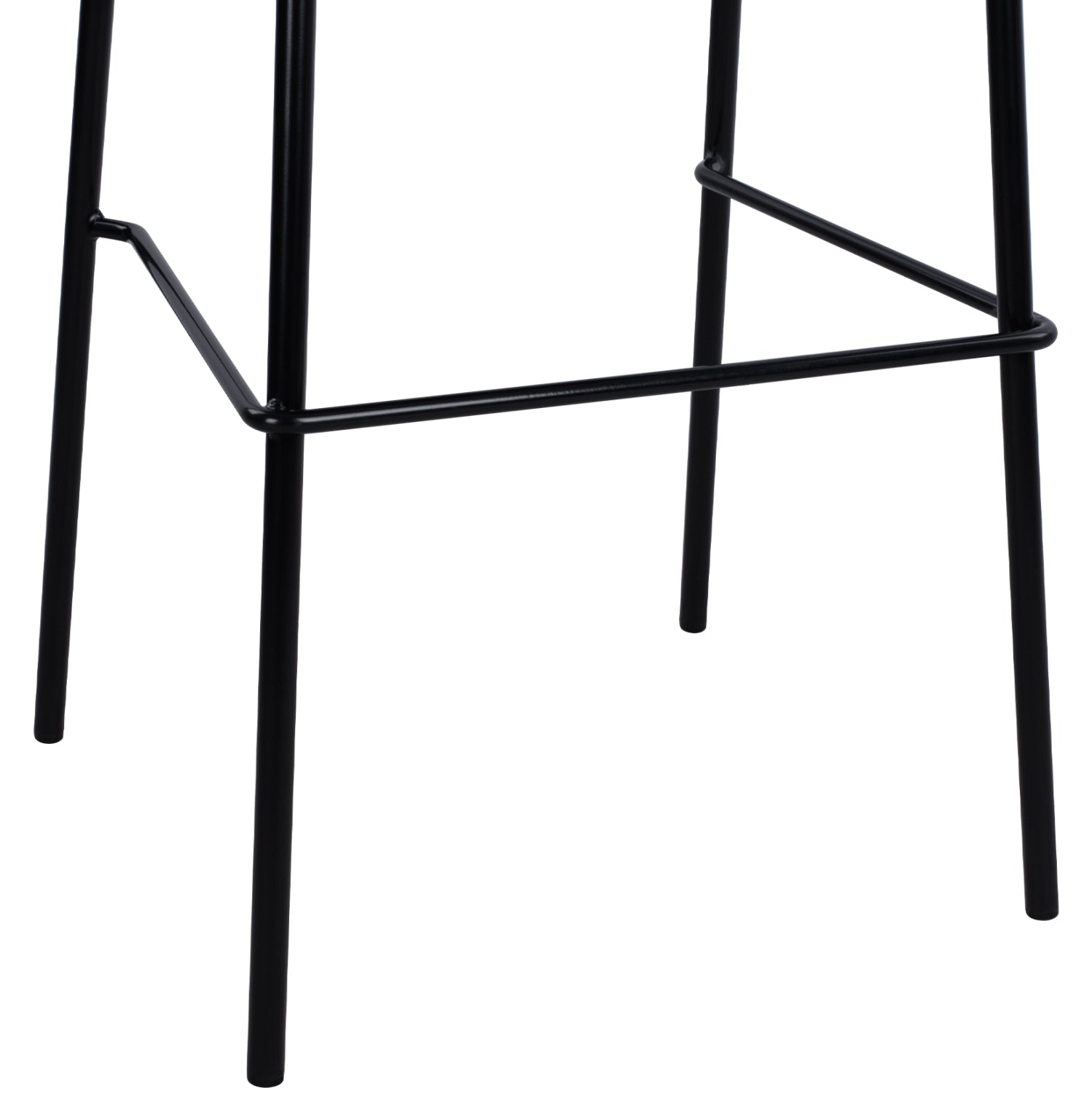 Бар стол VINCENT кафяв цвят 47Χ50Χ106