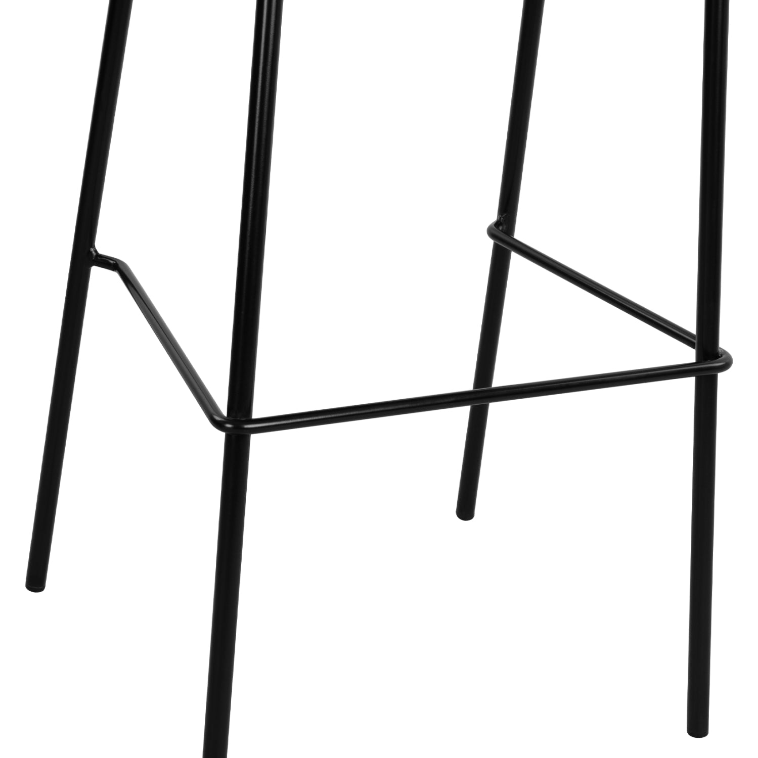 Бар стол VINCENT сив цвят 47x46x104