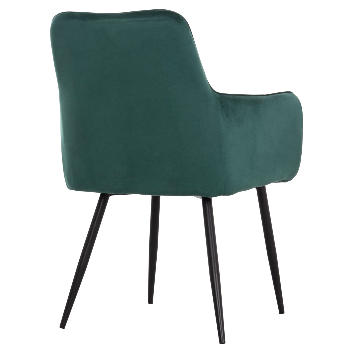 Трапезен стол LATRELL цвят кипарис 55x57x84см