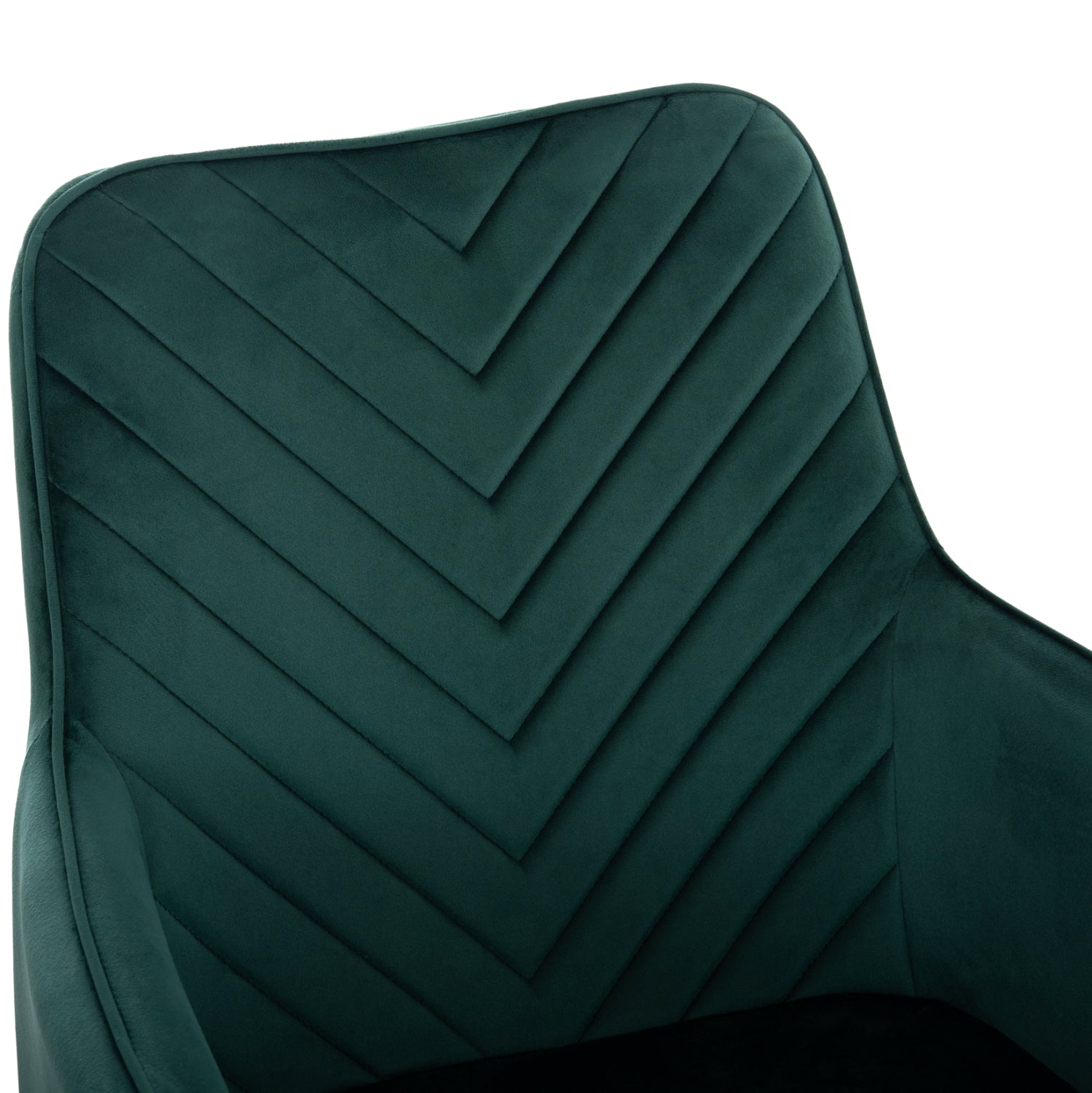 Трапезен стол LATRELL цвят кипарис 55x57x84см