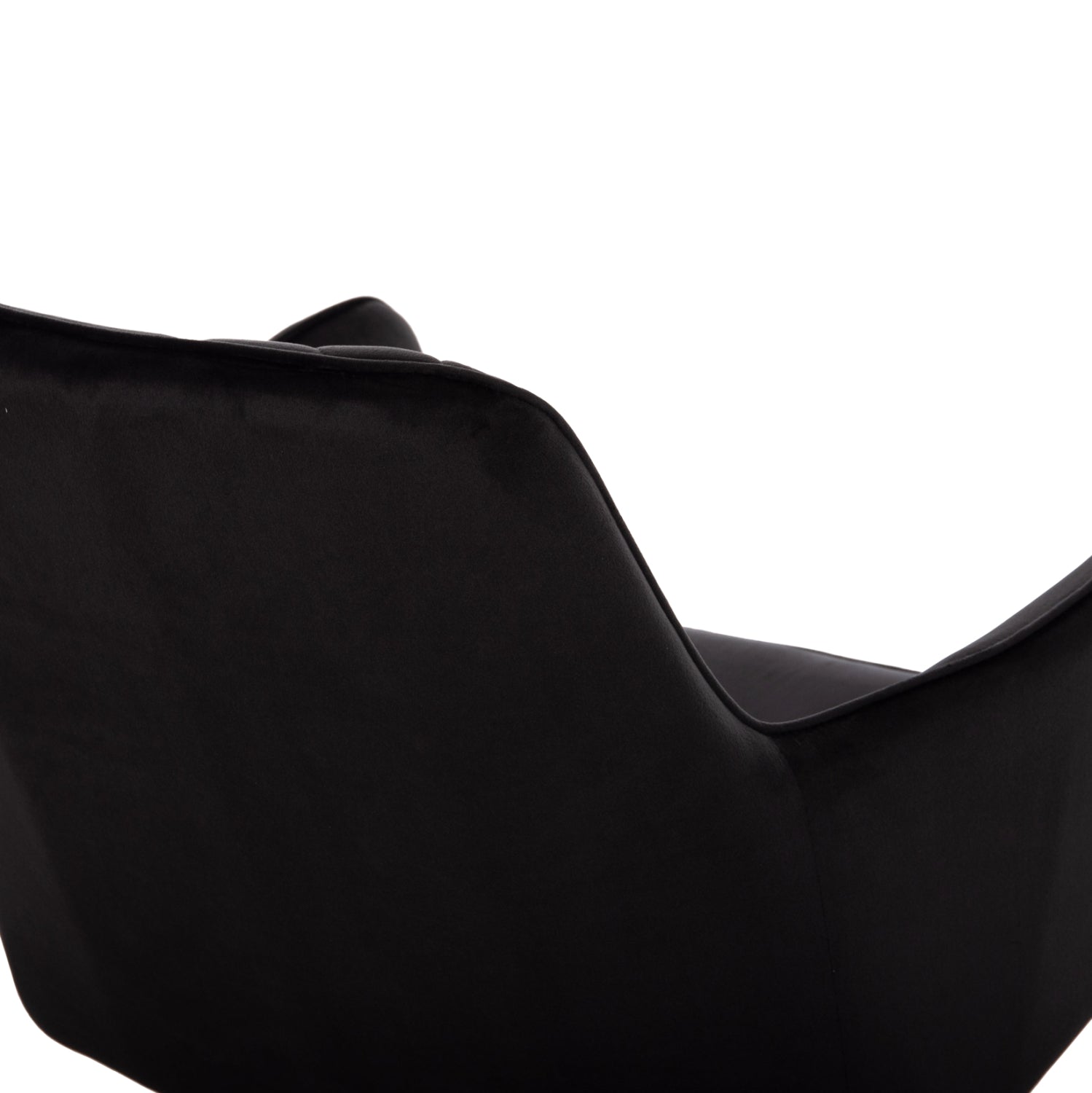 Трапезен стол LATRELL черен цвят 55x57x84см