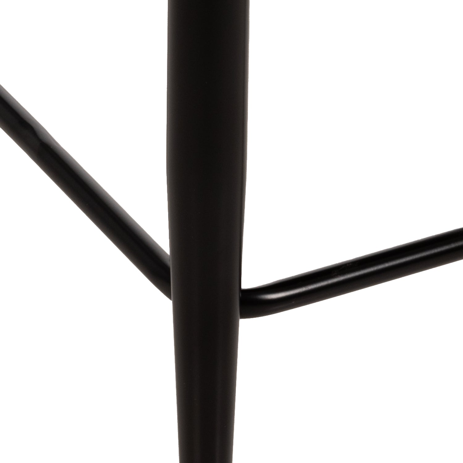 Бар стол SARKY букле сив цвят 55x62x105