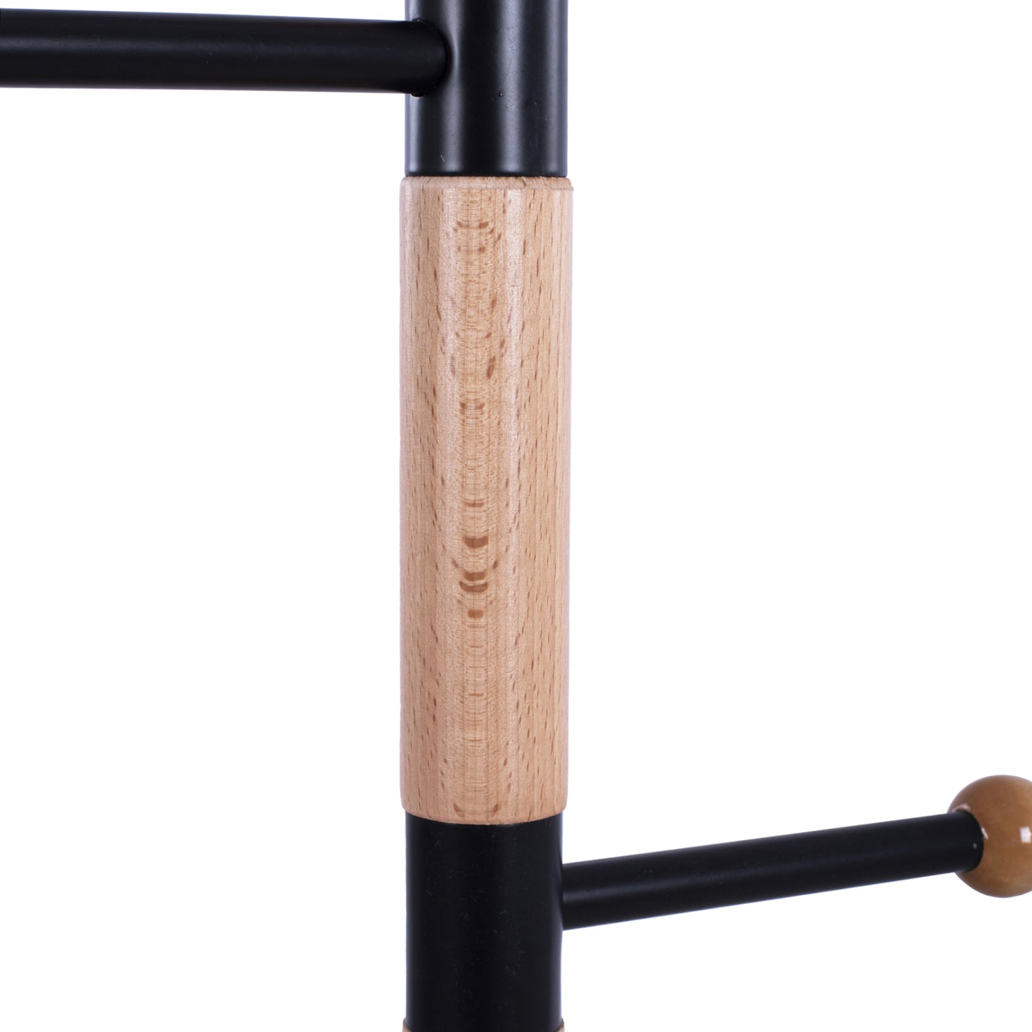 Закачалка MERCURY черен цвят φ37x176cm