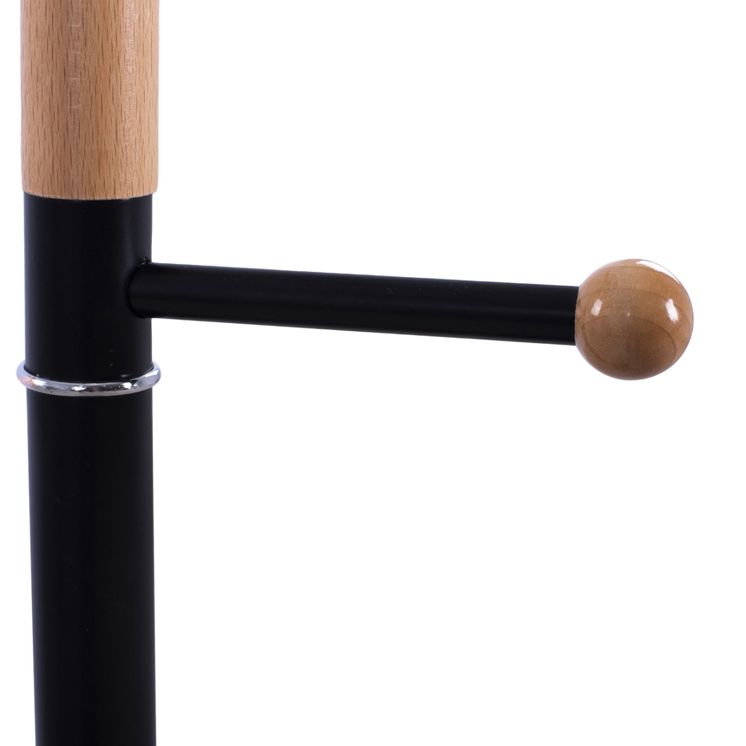 Закачалка MERCURY черен цвят φ37x176cm