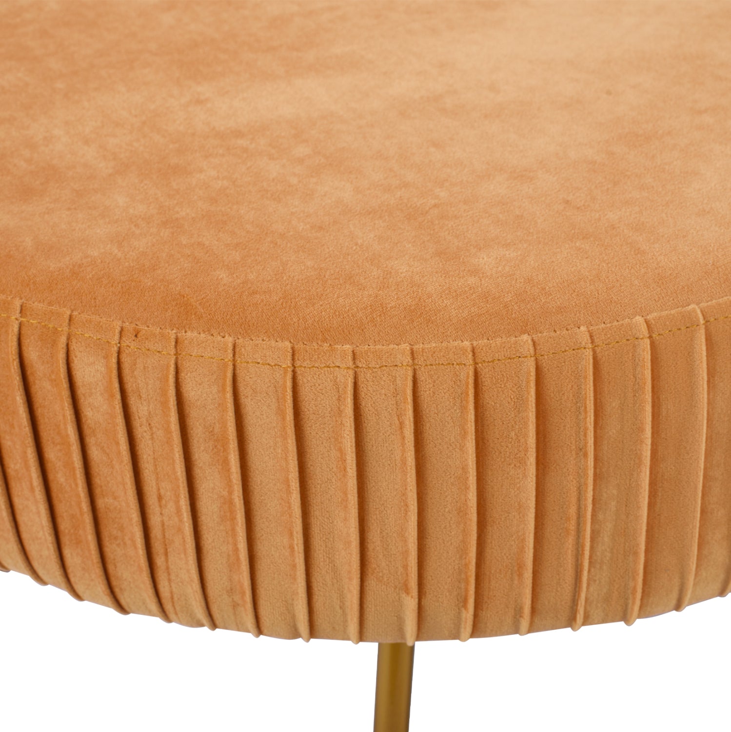 Табуретка Алина златен цвят 118Χ64Χ40,5