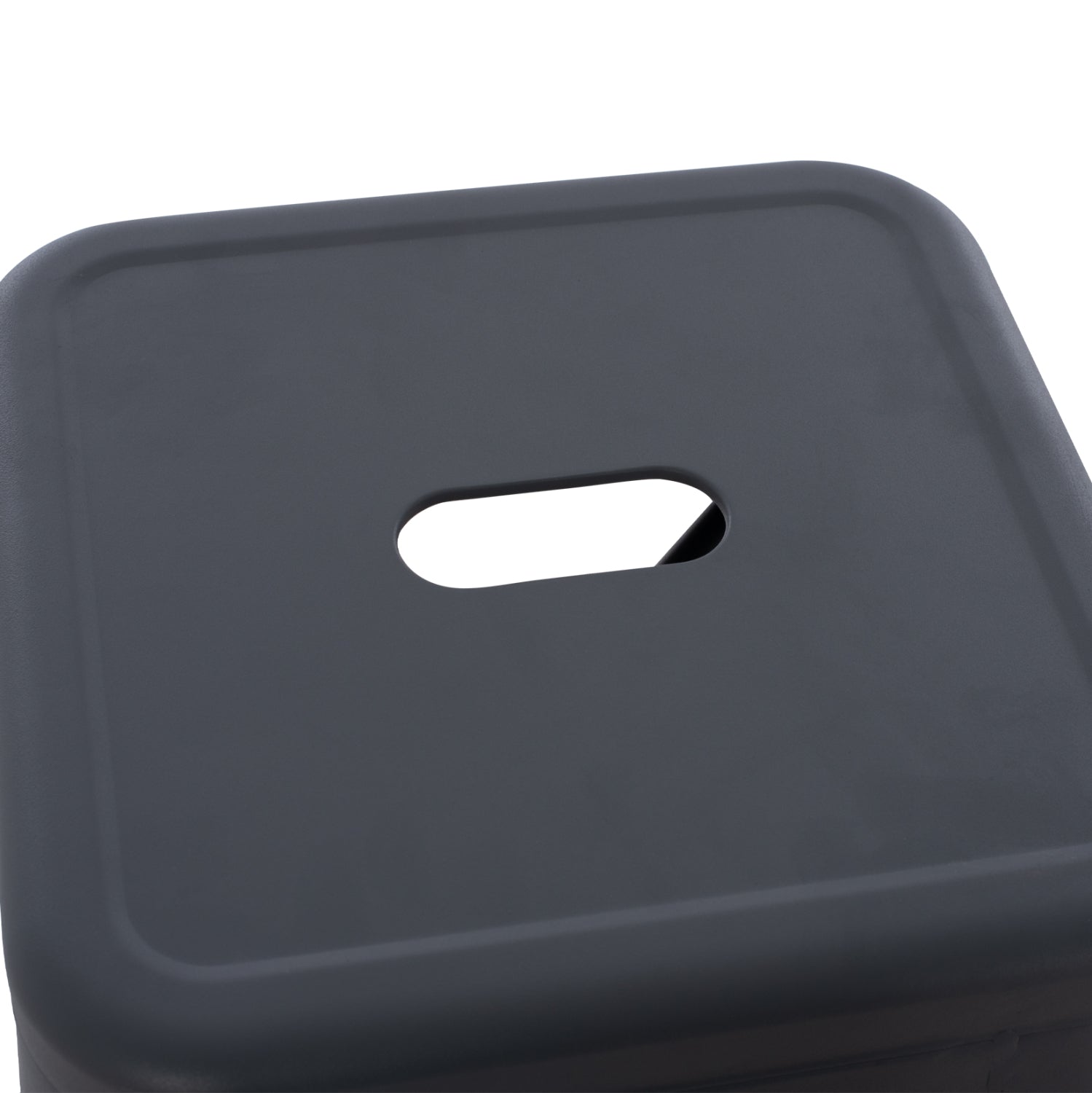 Бар стол Мелита тъмно сив мат 43x43x78