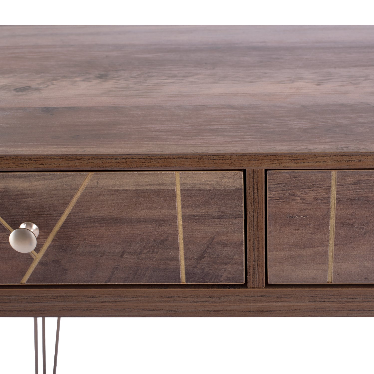 Конзола KAITLYN цвят орех 120x55x79.5