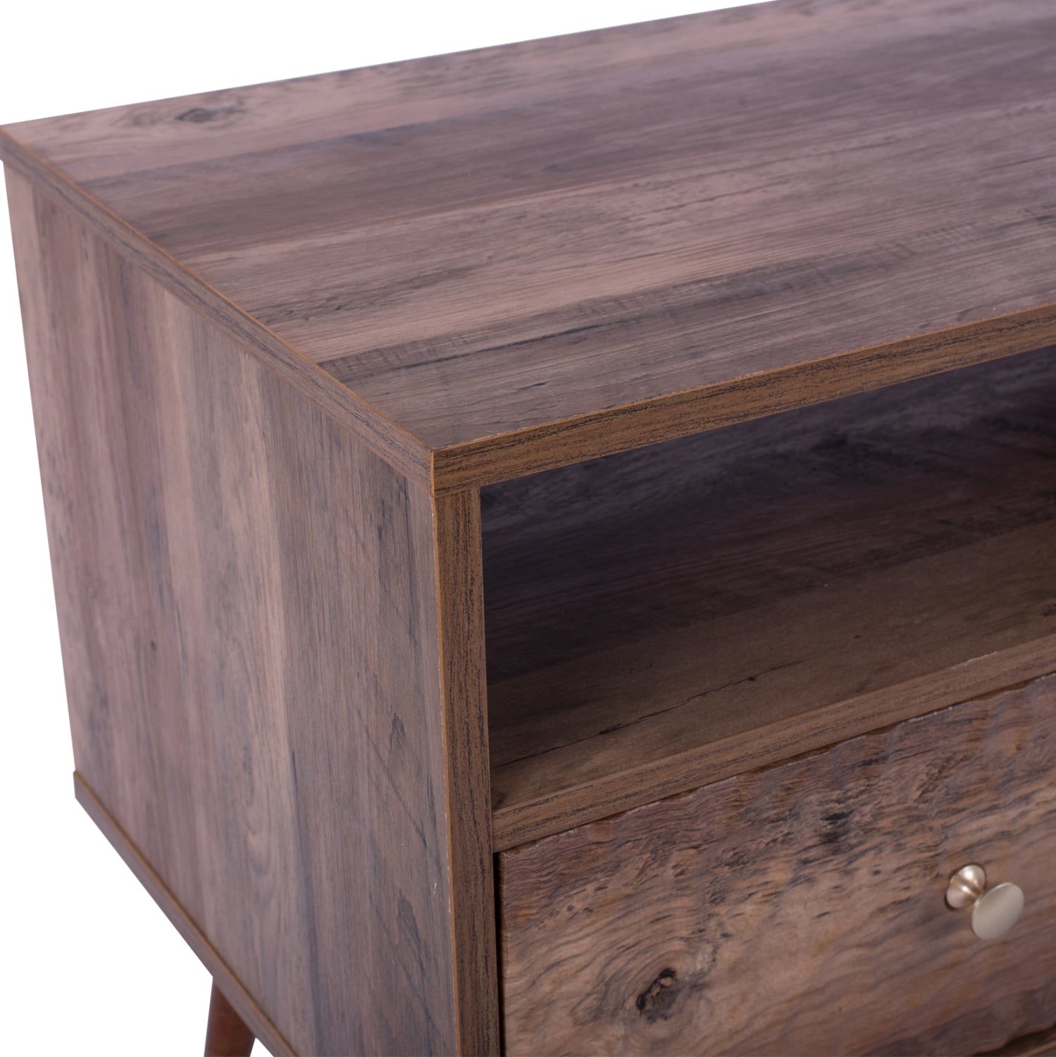 Тв шкаф SHANICE цвят орех 120x39x50см