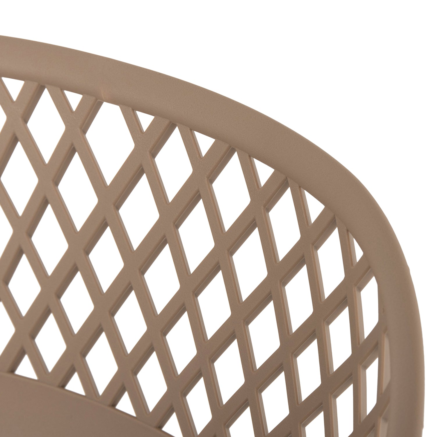 Бар стол AVAYA цвят капучино-черен