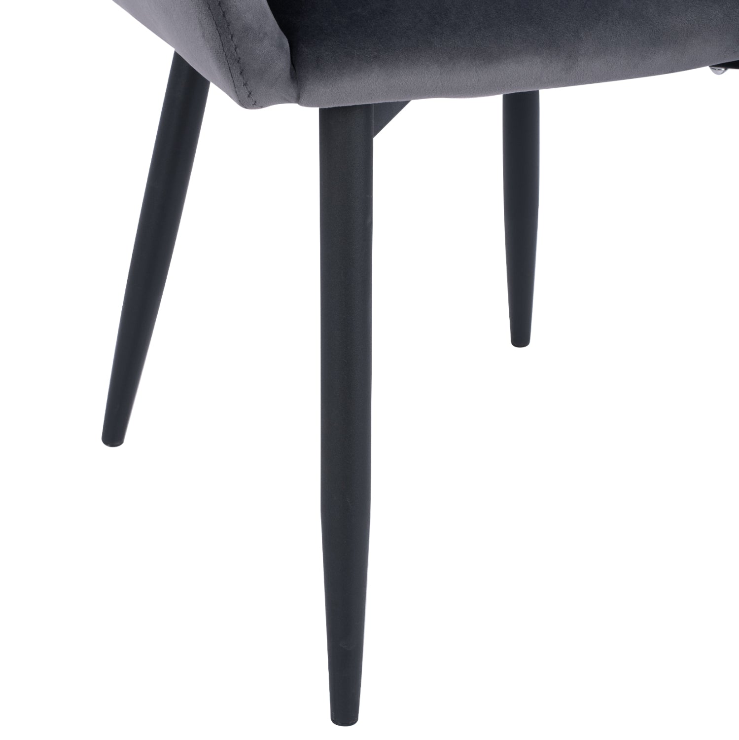 Кресло Бесси сив цвят