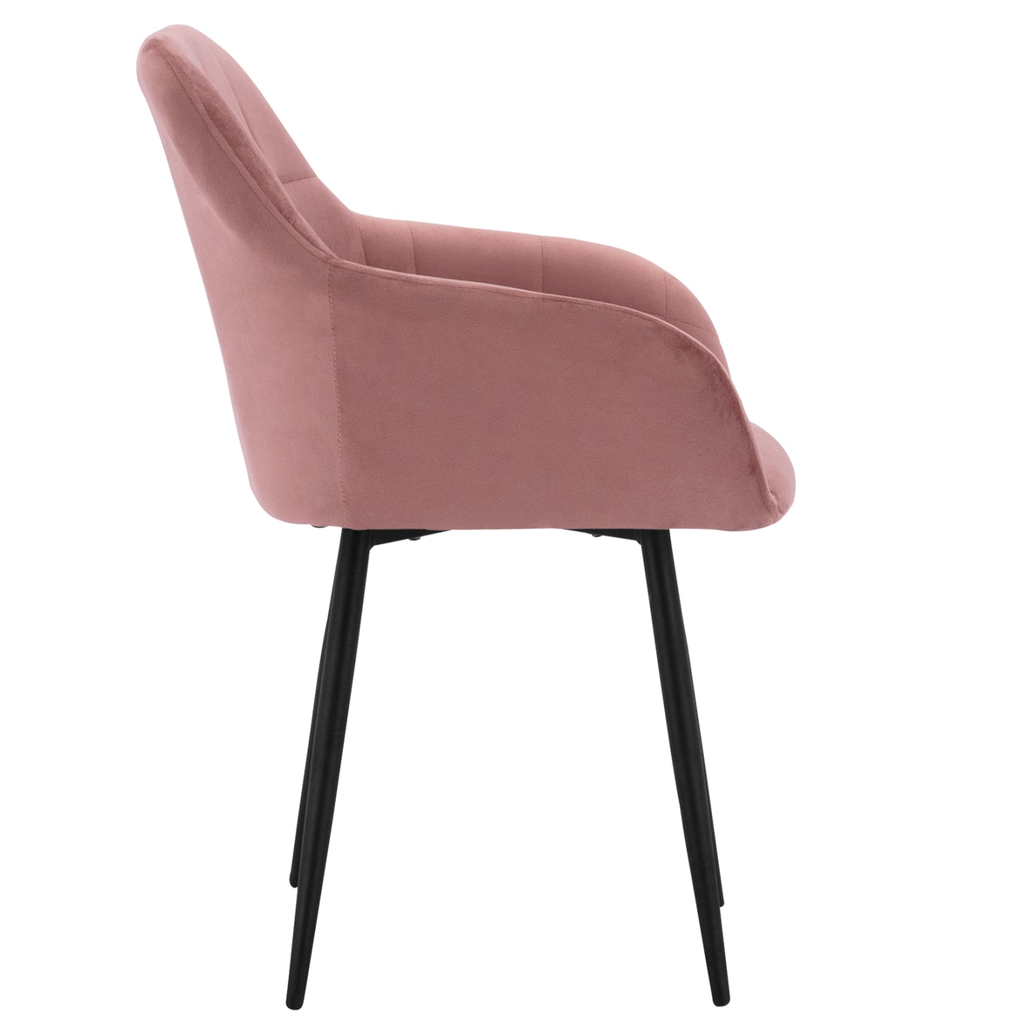 Кресло CHLOE кадифе цвят гнила ябълка