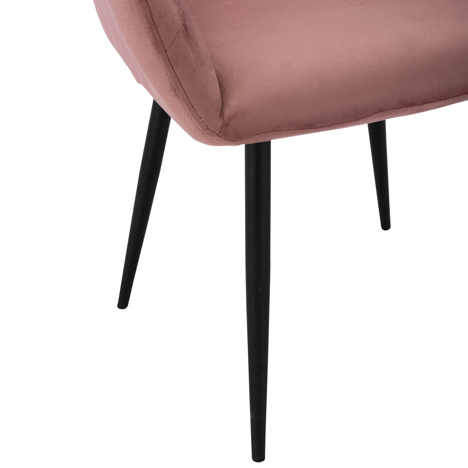 Кресло CHLOE кадифе цвят гнила ябълка